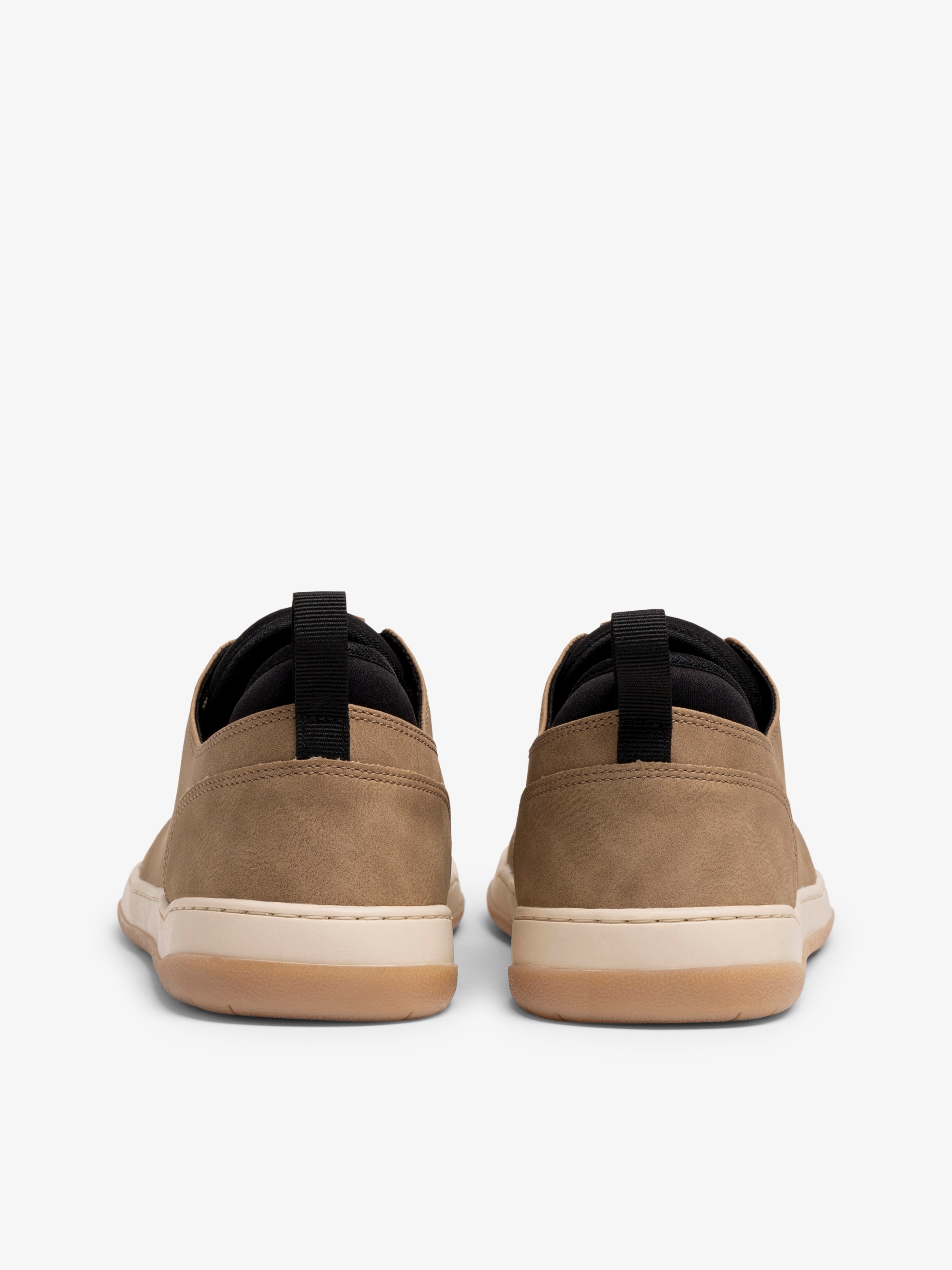 zapatillas Hombre Deportivas de Hombre beige 03