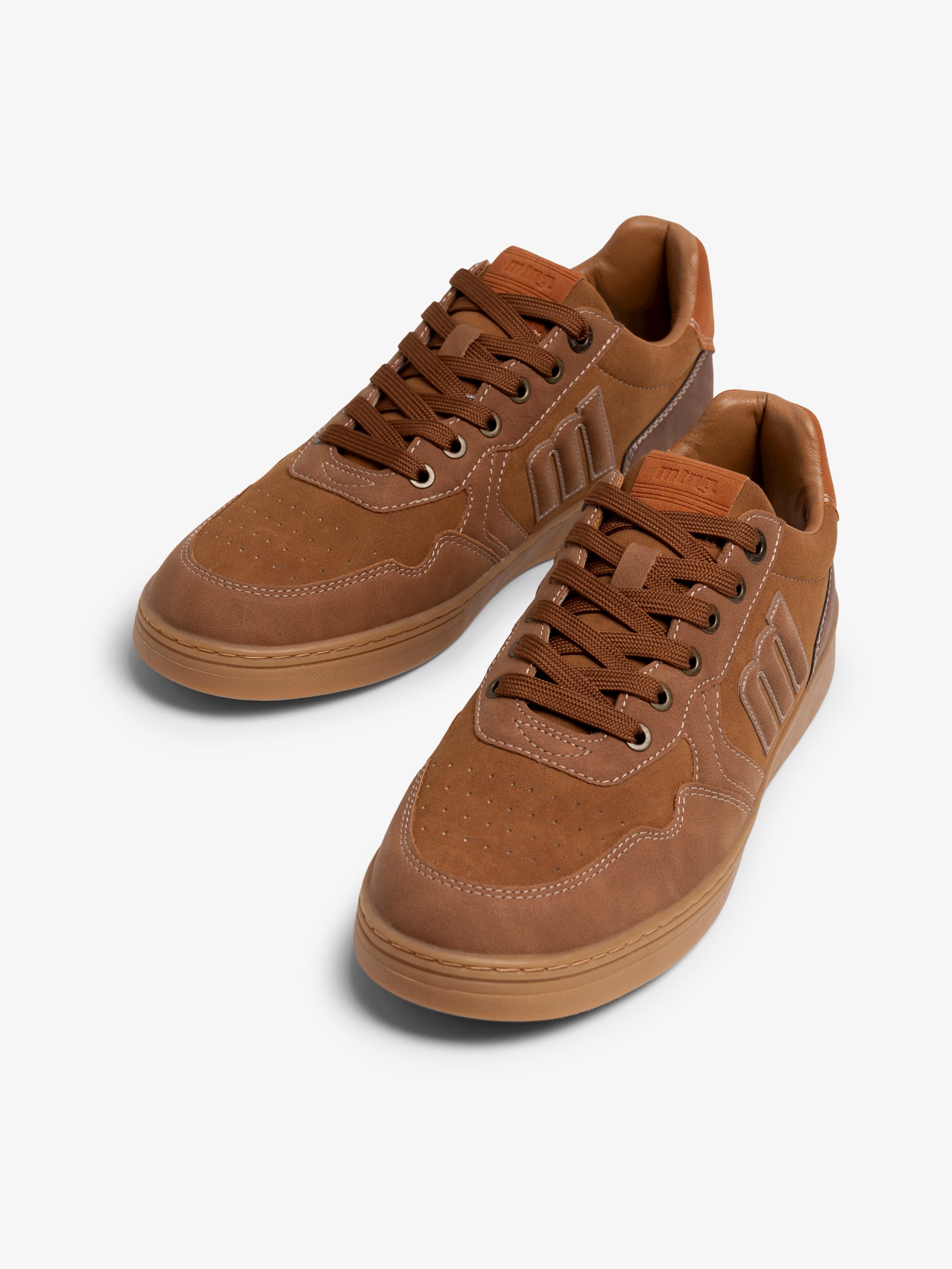zapatillas Hombre Deportivas de Hombre marron 04
