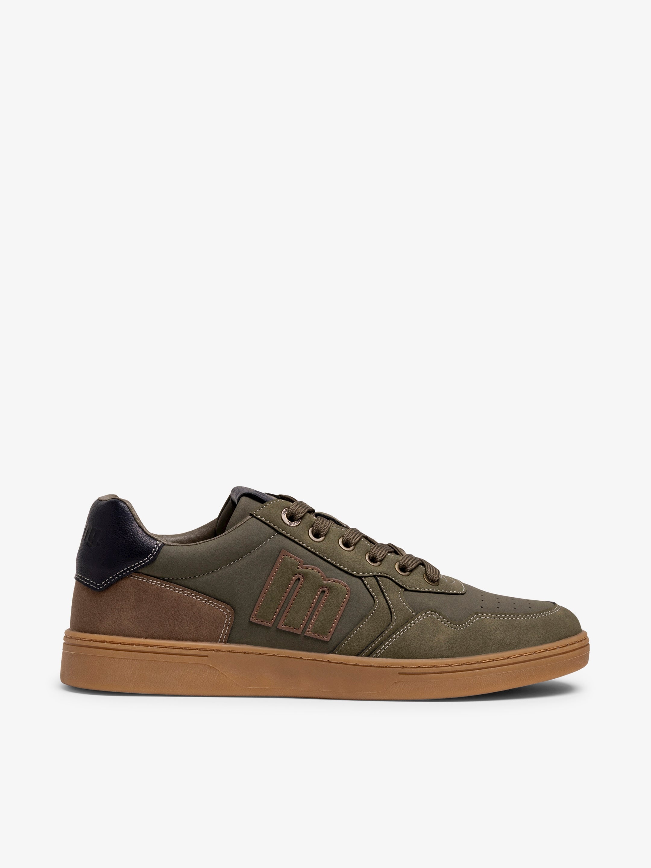 zapatillas Hombre Deportivas de Hombre verde 01