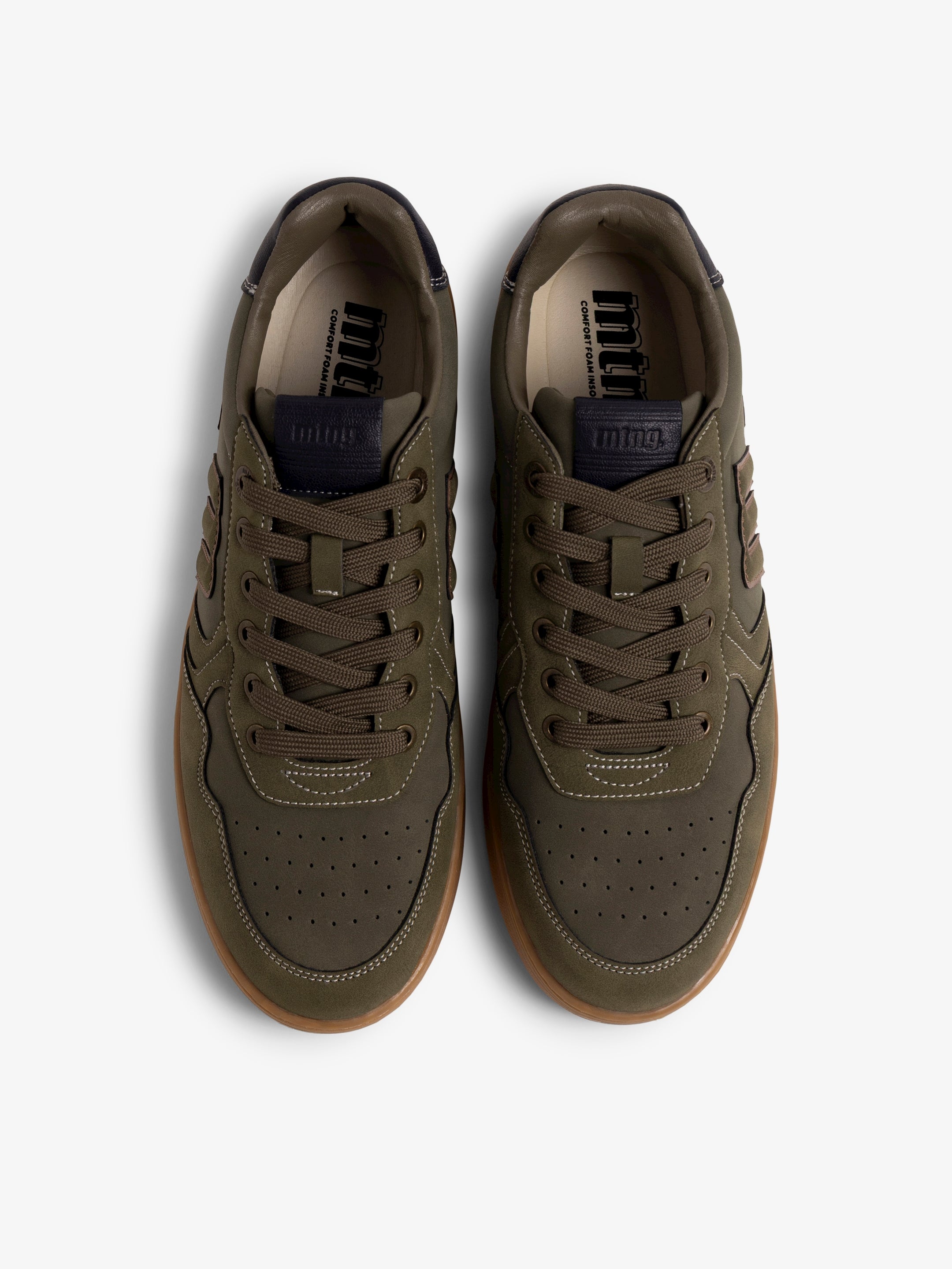 zapatillas Hombre Deportivas de Hombre verde 02