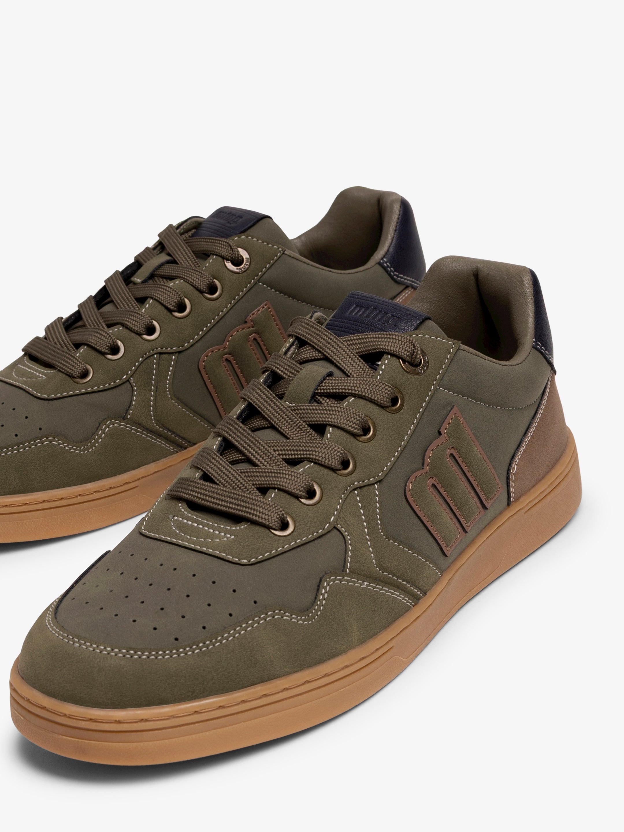 zapatillas Hombre Deportivas de Hombre verde 04