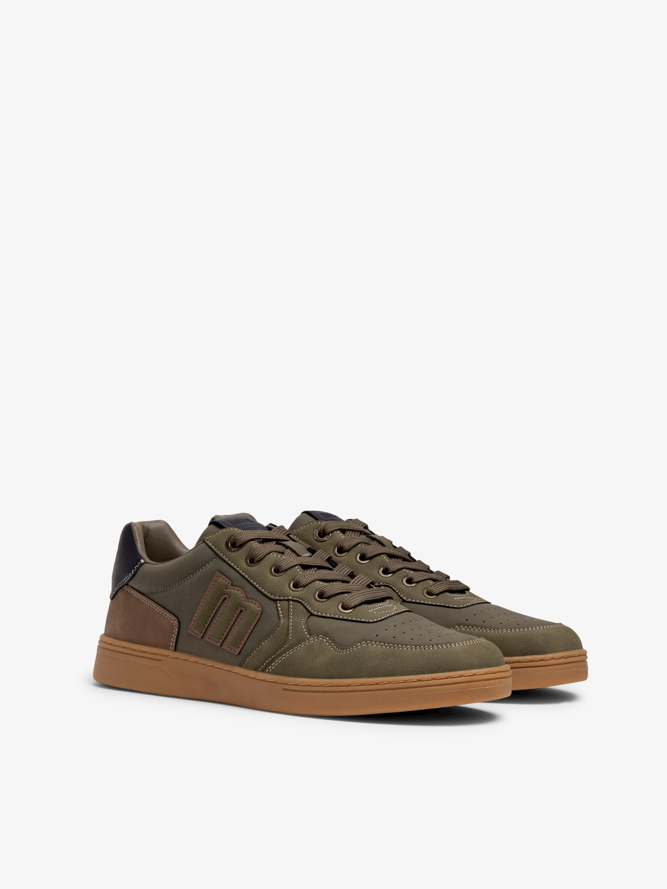 zapatillas Hombre Deportivas de Hombre verde 05