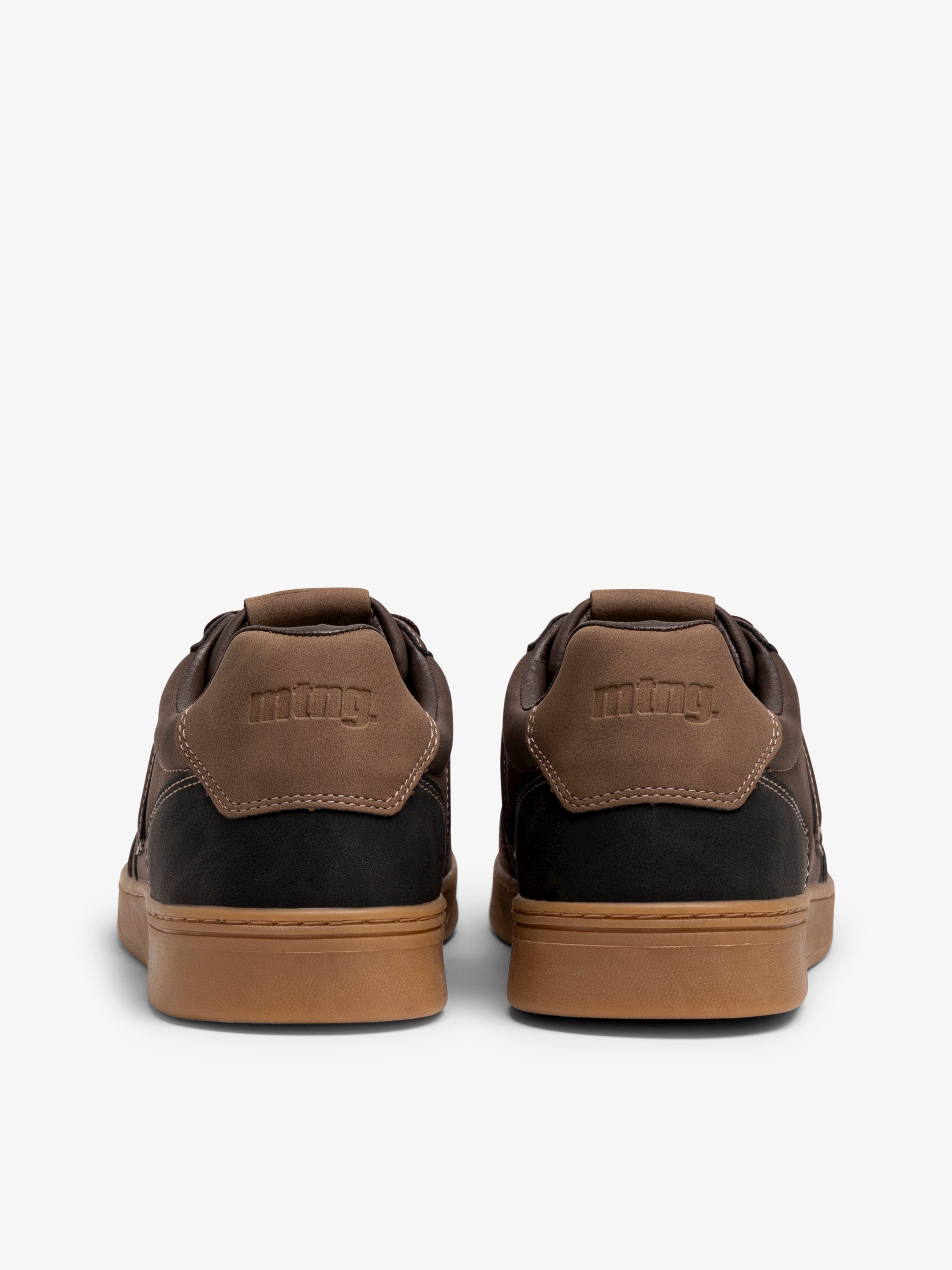 zapatillas Hombre Deportivas de Hombre marron 03