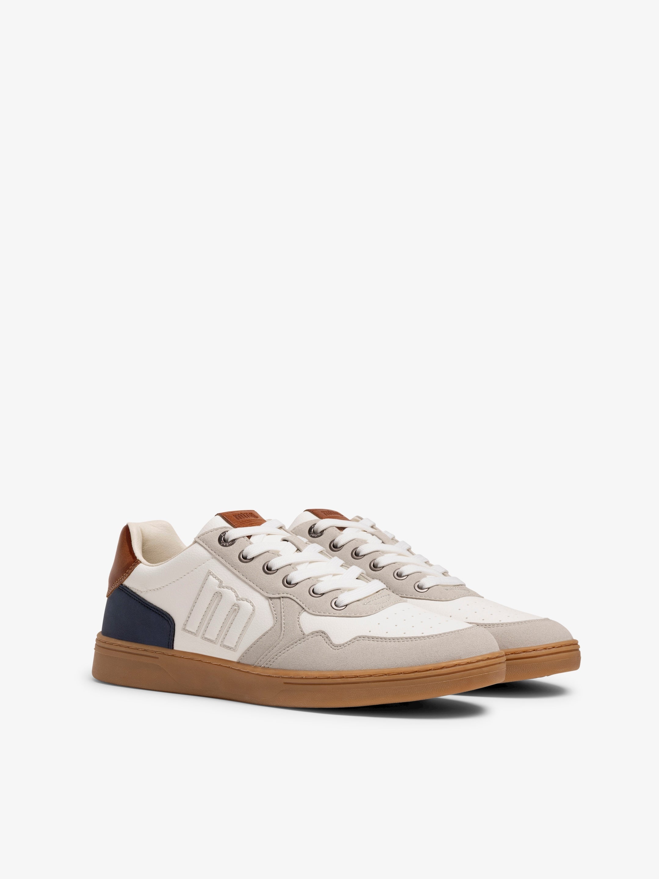 zapatillas Hombre Deportivas de Hombre blanco 05