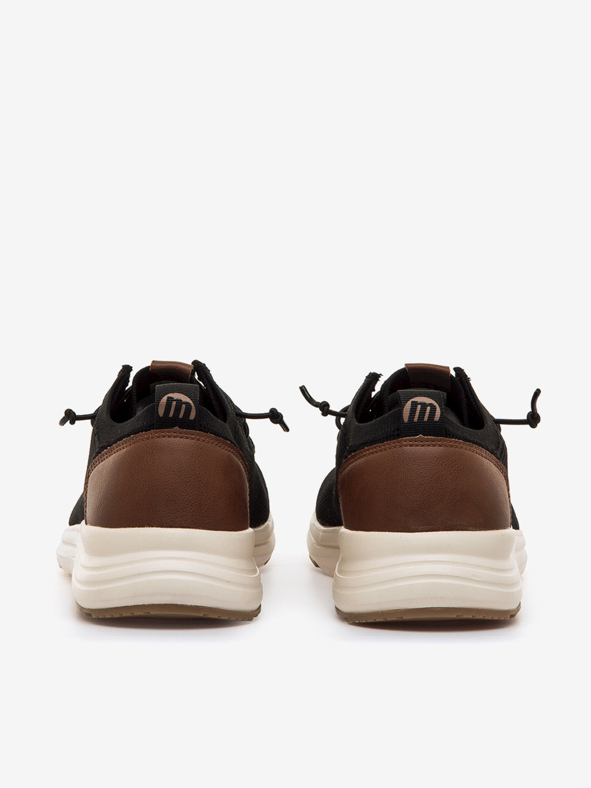 zapatillas Hombre Zapatos para hombre negro 03