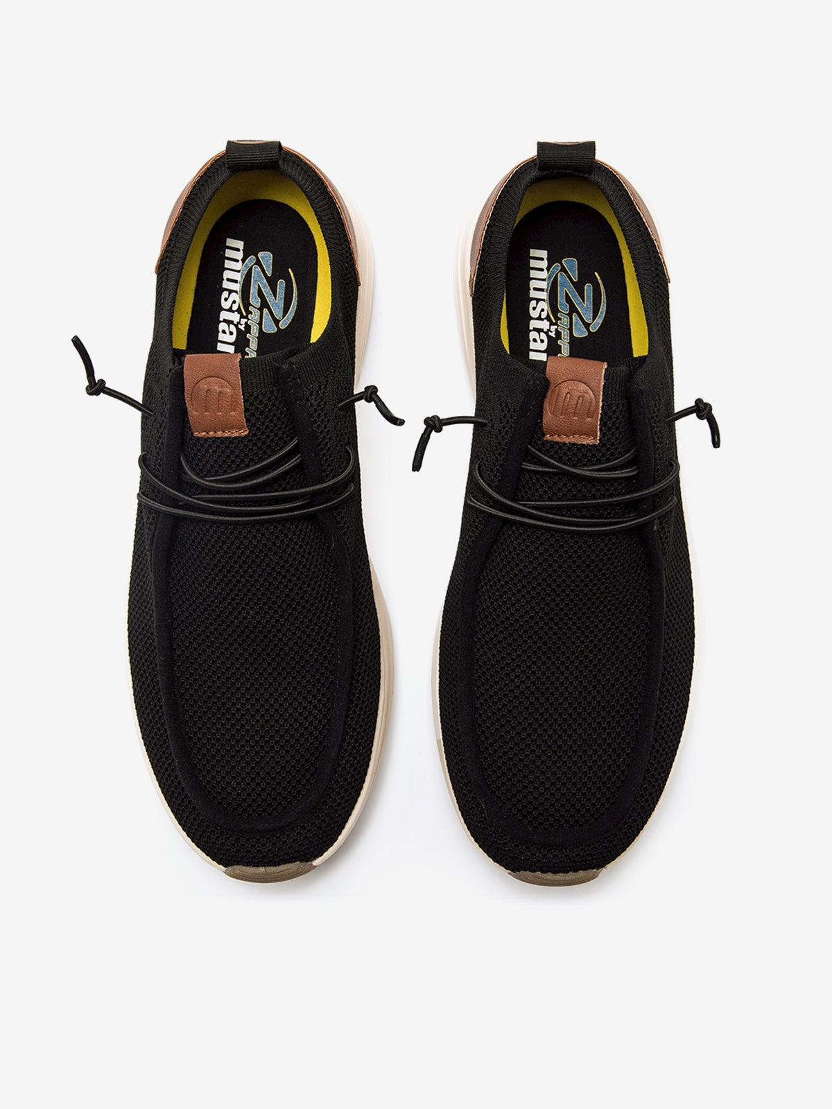 zapatillas Hombre Zapatos para hombre negro 04