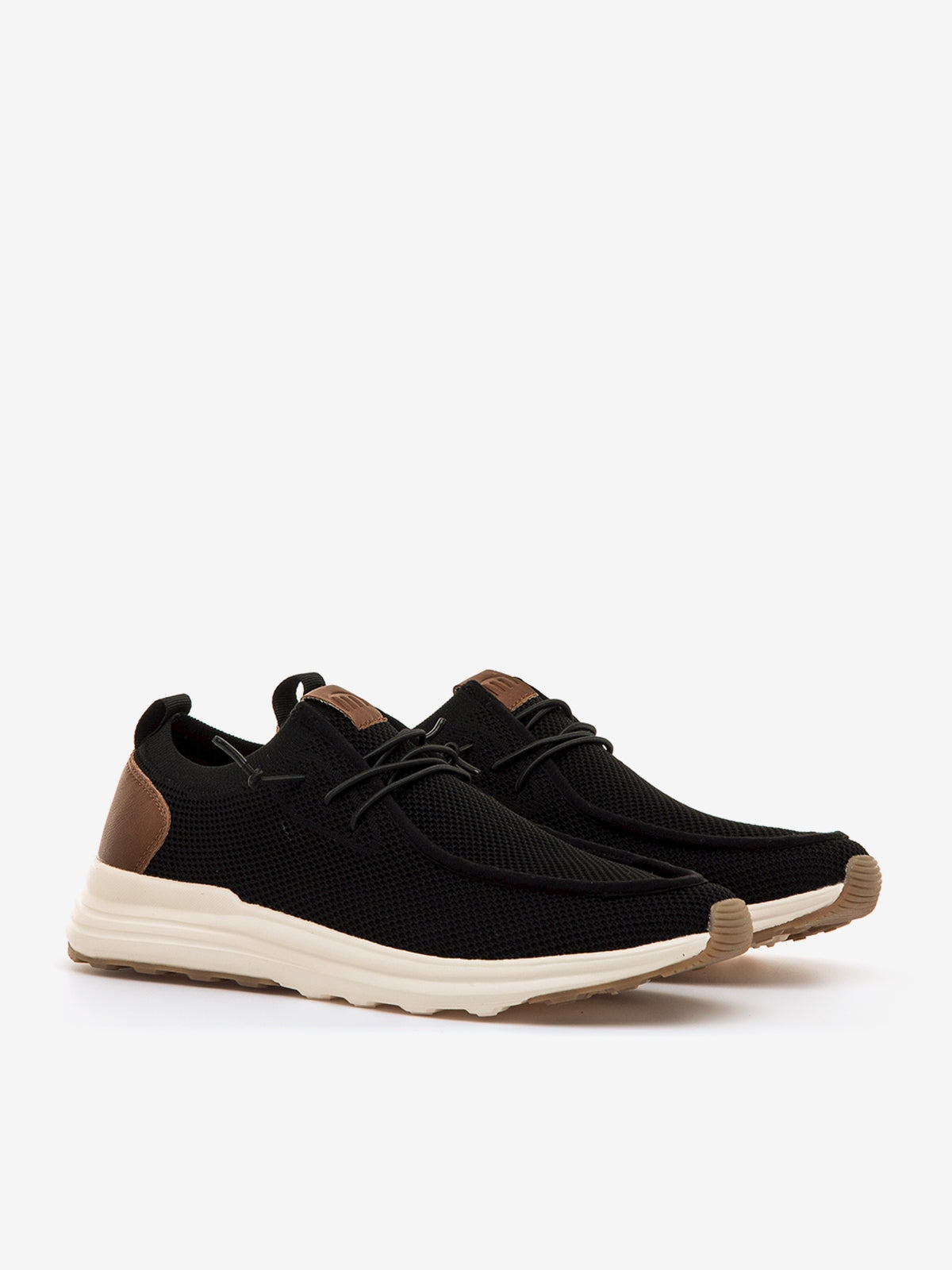 zapatillas Hombre Zapatos para hombre negro 05