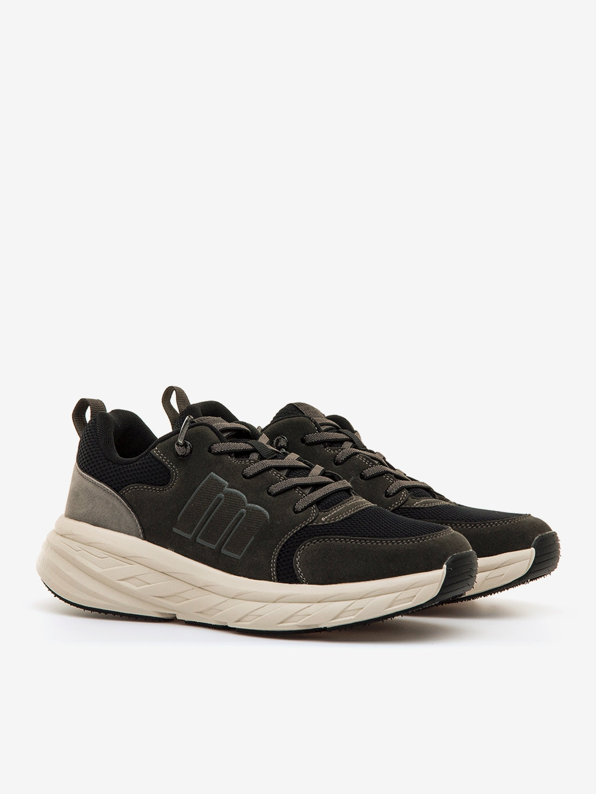 zapatillas Hombre Zapatillas para hombre gris 05