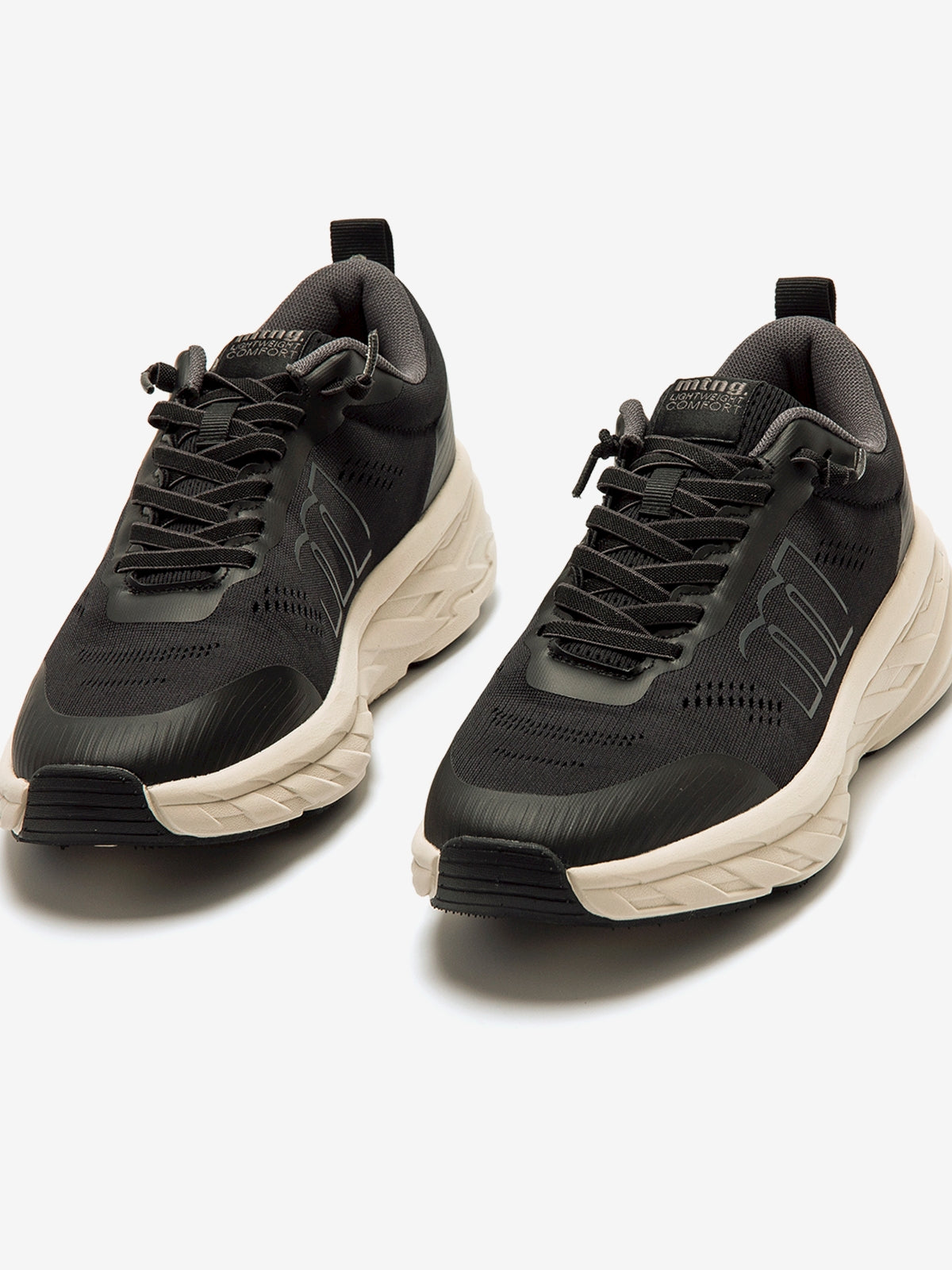 zapatillas Hombre Zapatillas para hombre negro 02