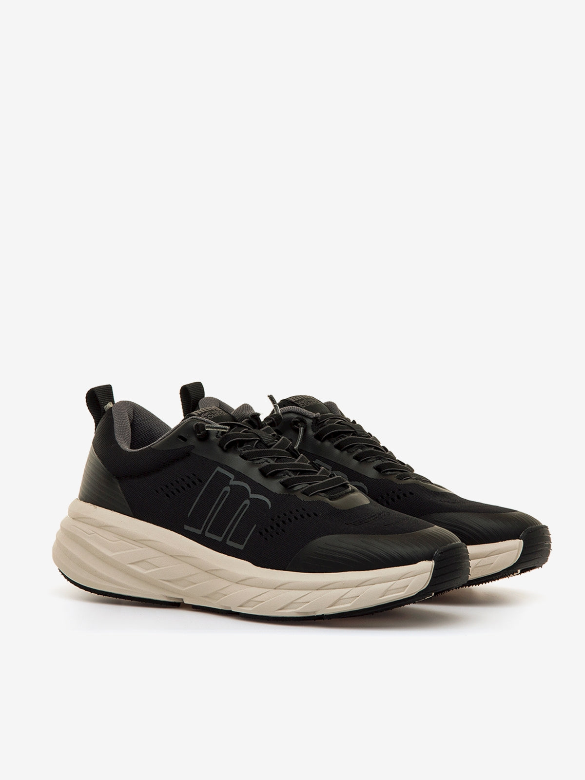 zapatillas Hombre Zapatillas para hombre negro 05