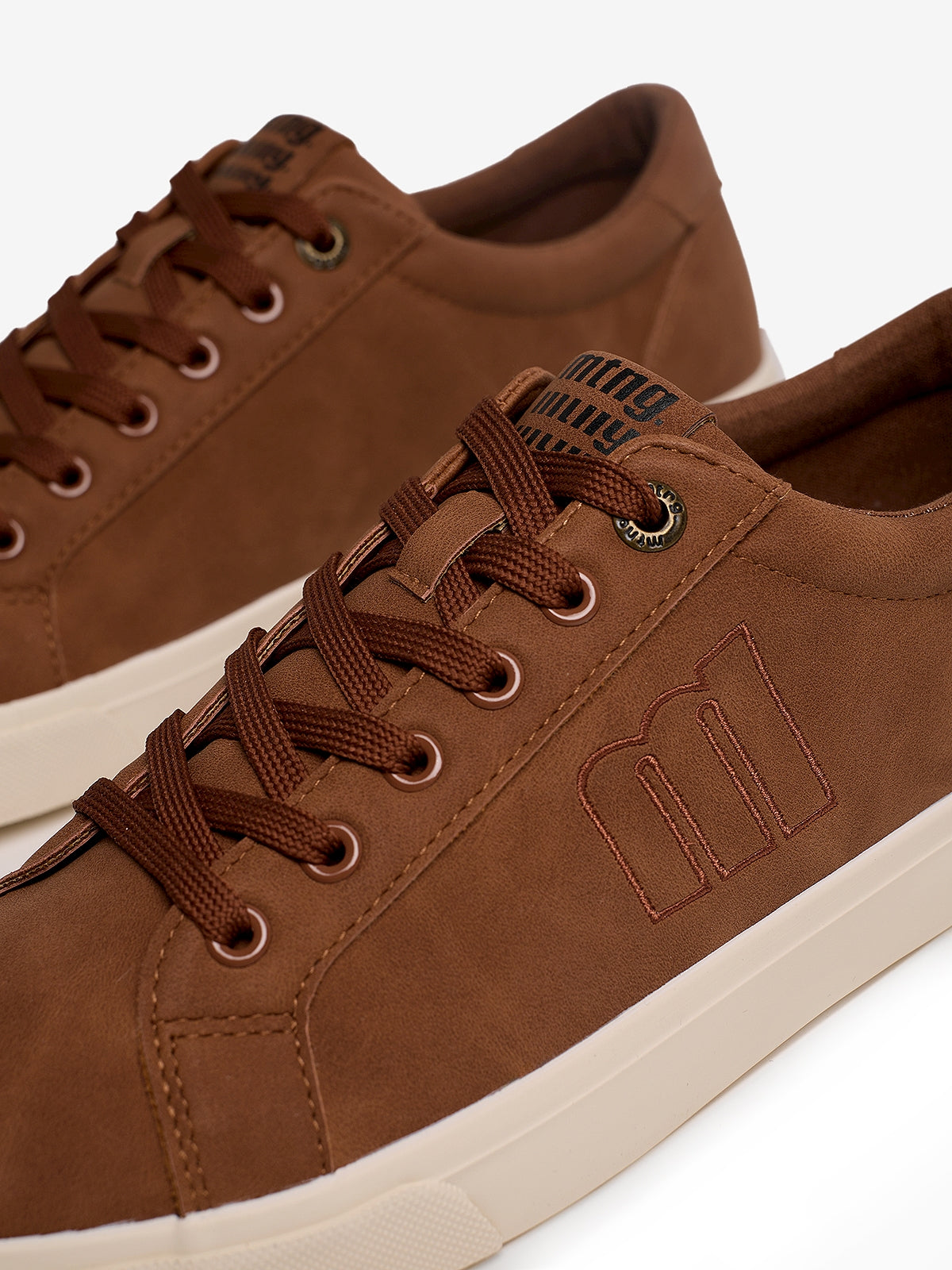 zapatillas Hombre Deportivas de Hombre marron 04