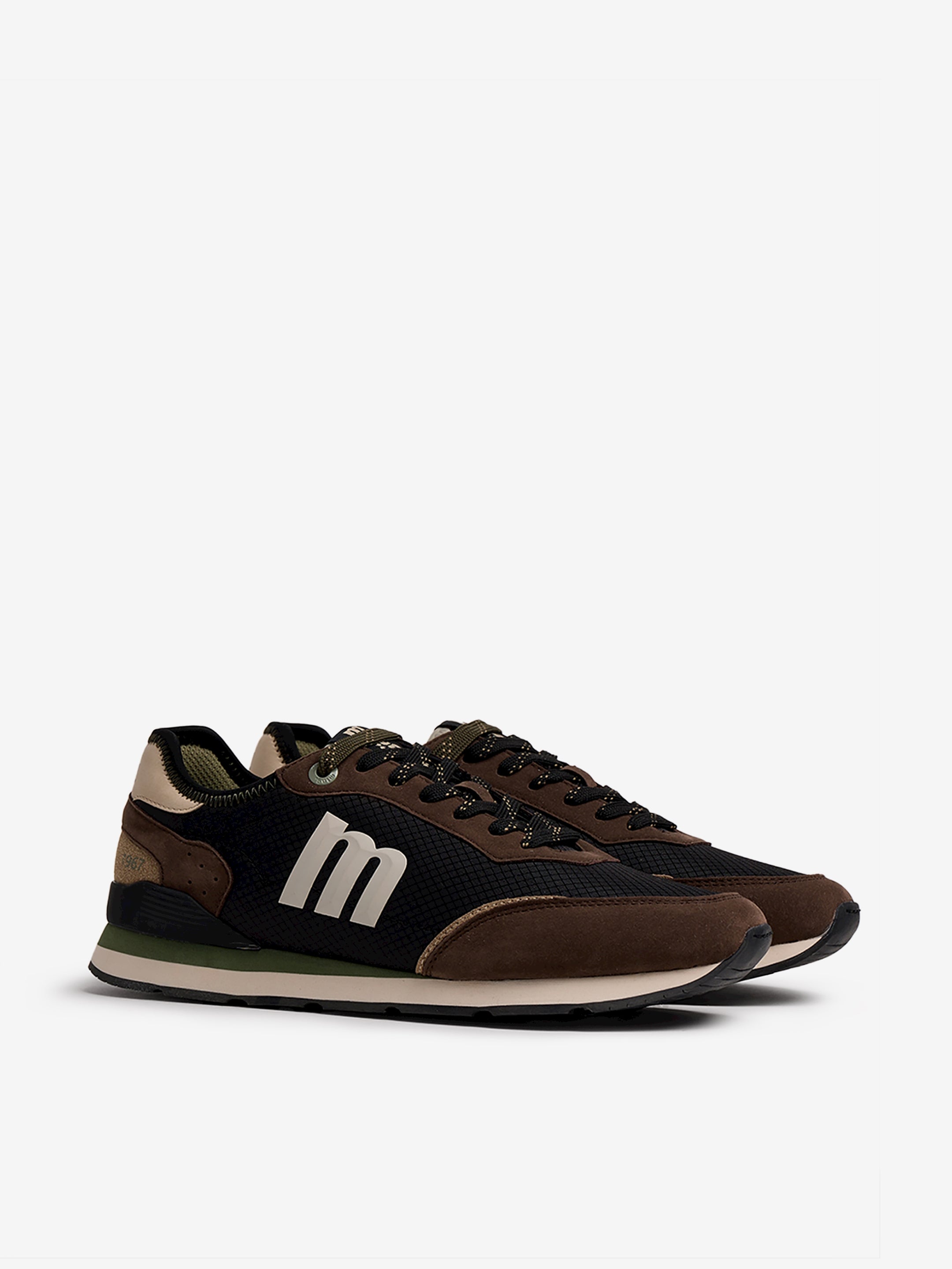 zapatillas Hombre Deportivas de Hombre negro 05