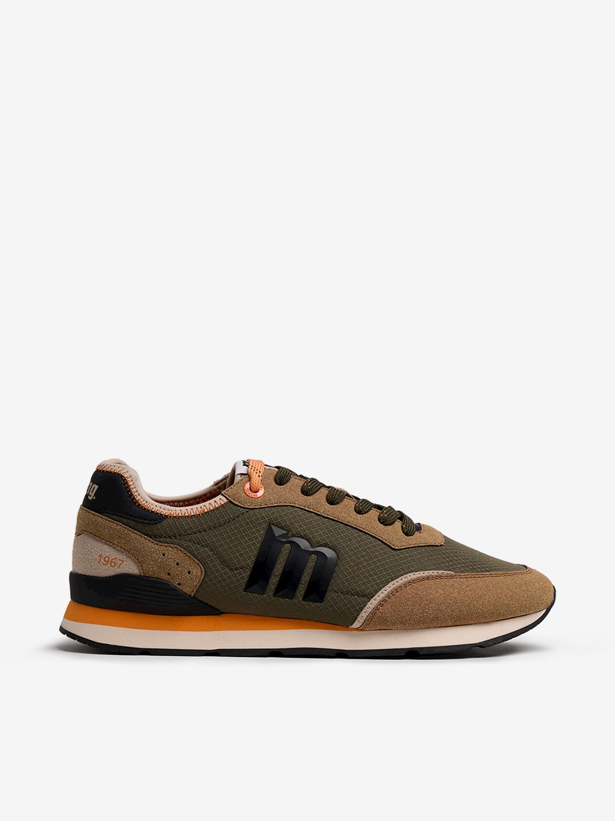 zapatillas Hombre Deportivas de Hombre marron 01