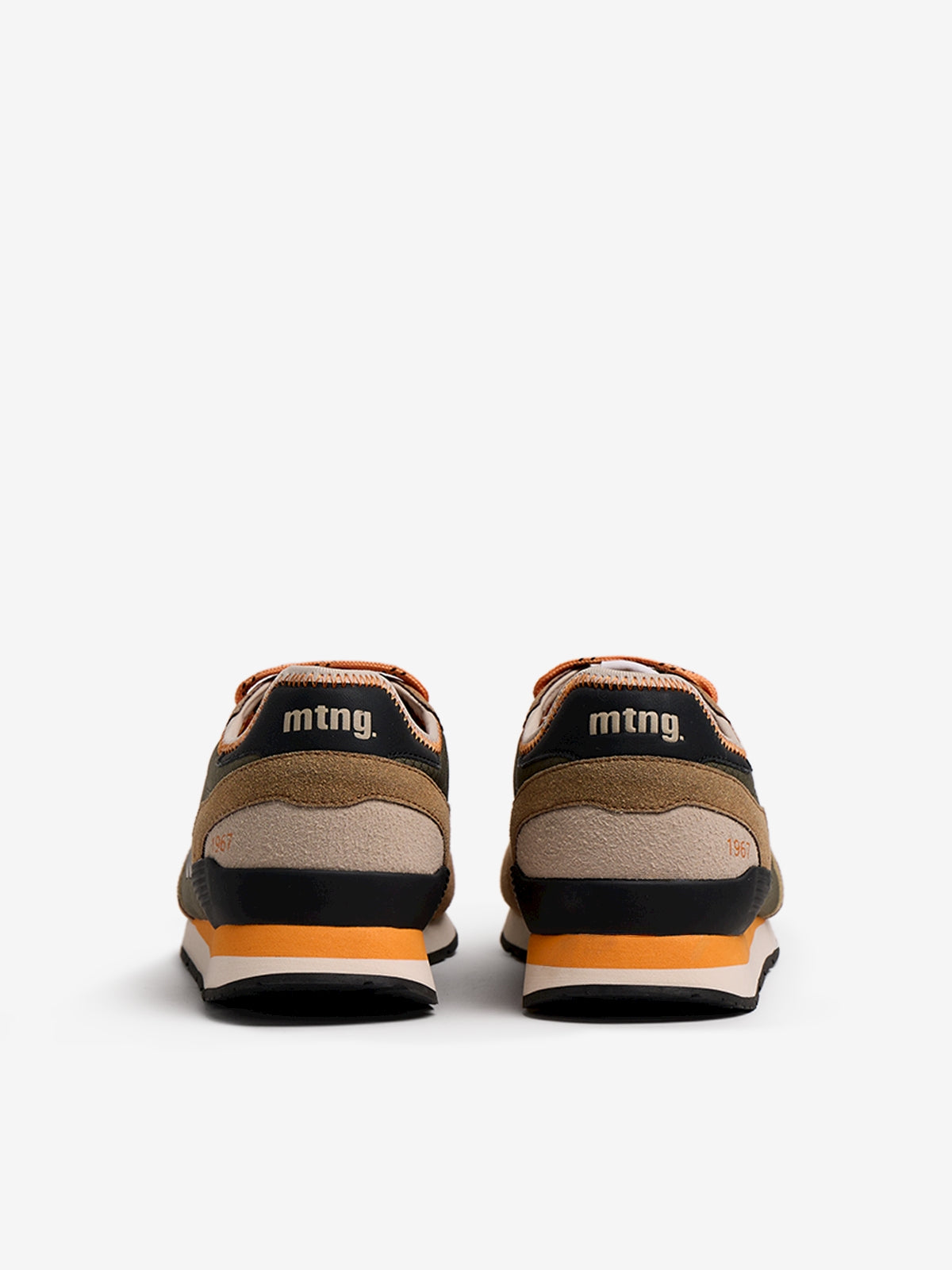 zapatillas Hombre Deportivas de Hombre marron 03