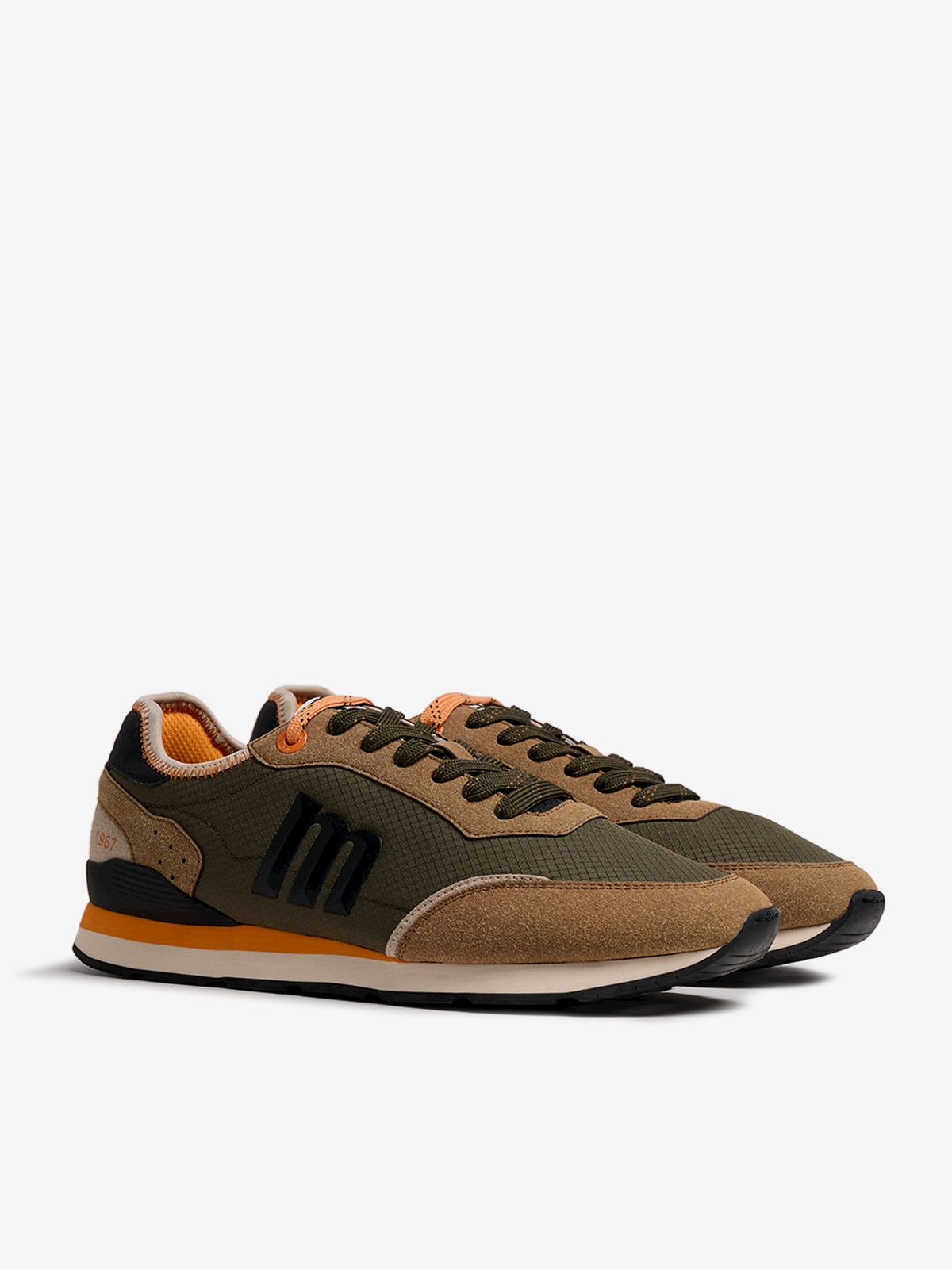 zapatillas Hombre Deportivas de Hombre marron 05