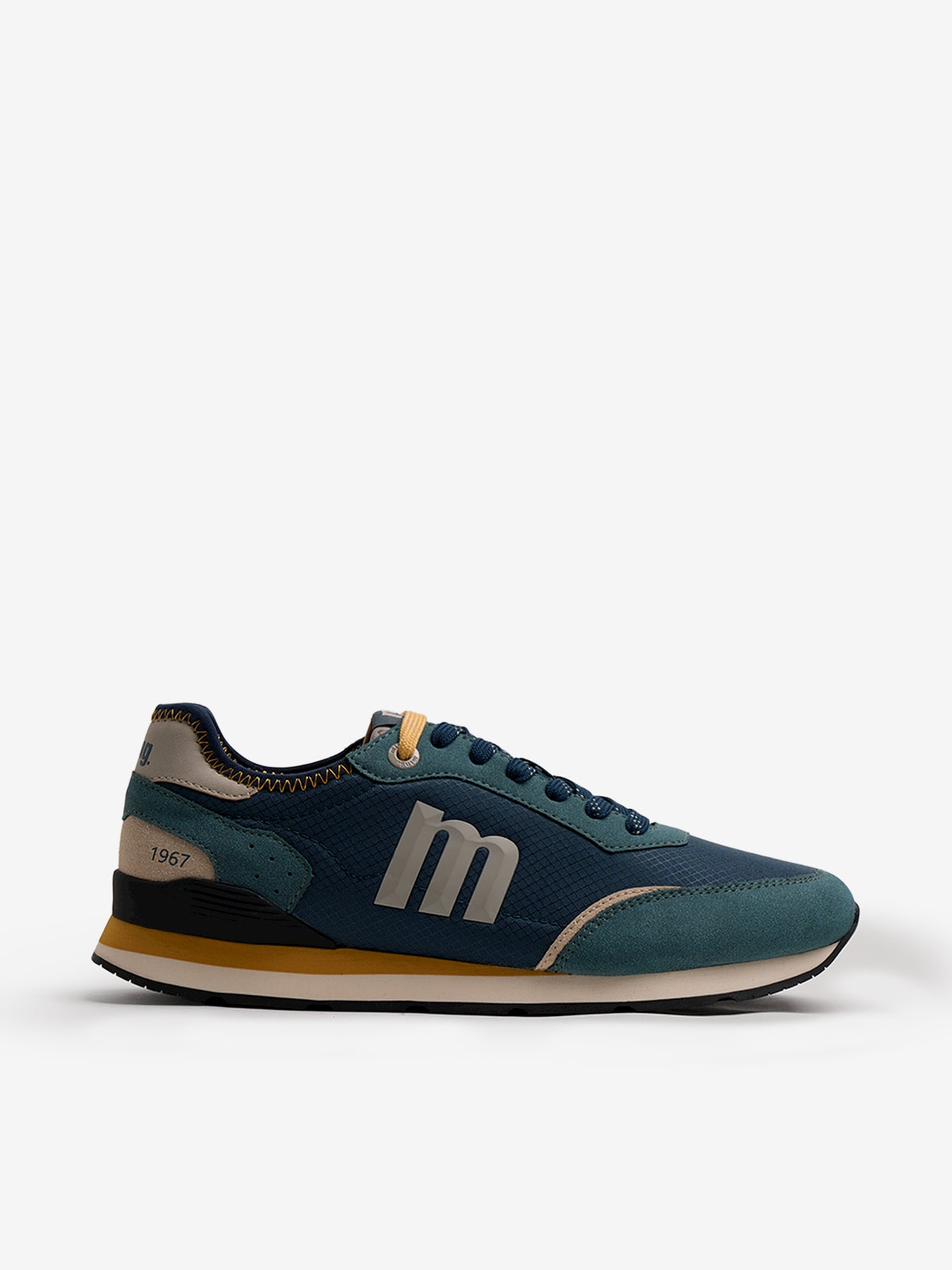 zapatillas Hombre Deportivas verde 01