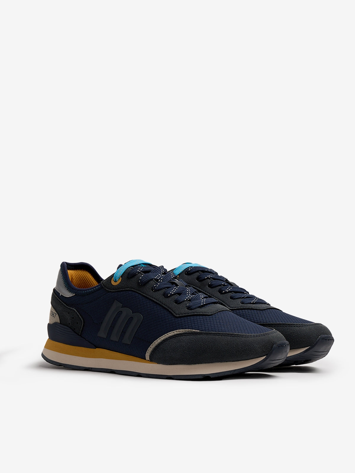 zapatillas Hombre Deportivas de Hombre azul 05