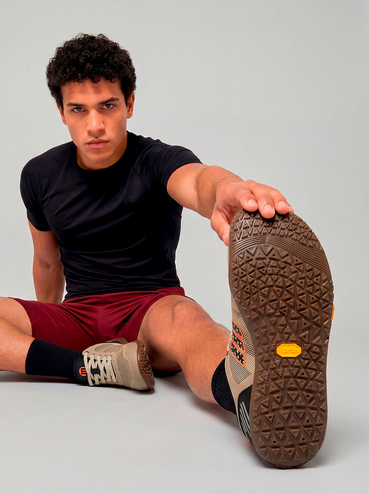 FREE VIBRAM MARRON