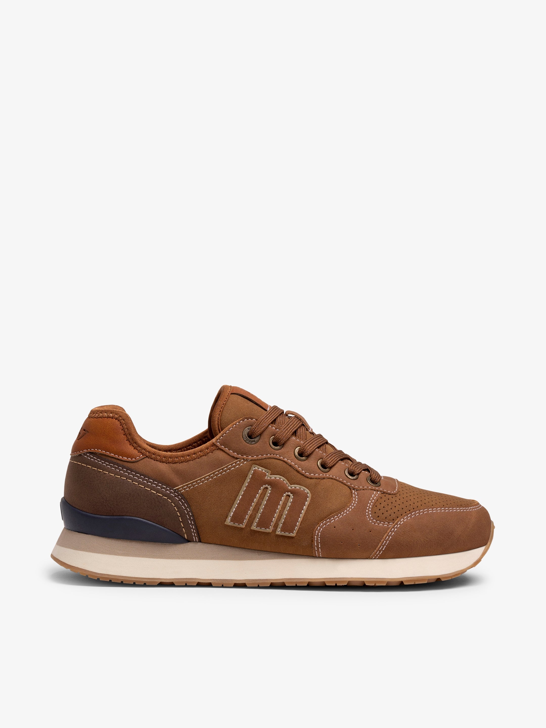 zapatillas Hombre Deportivas de Hombre marron 01