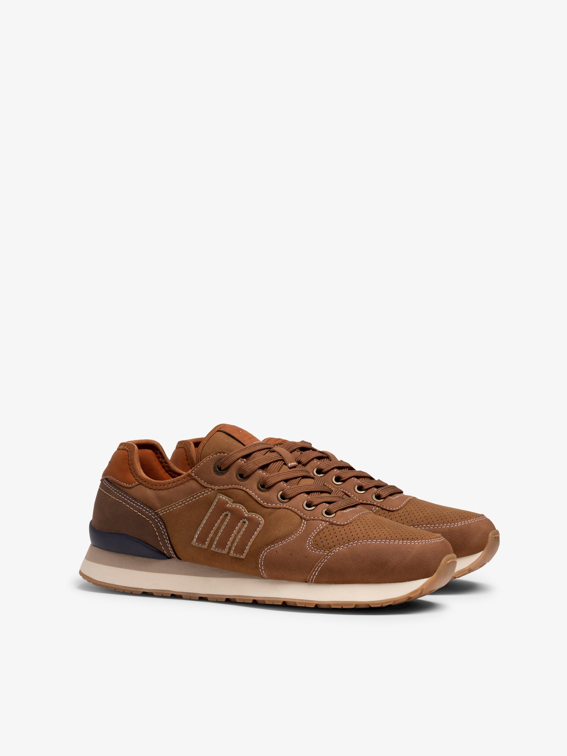 zapatillas Hombre Deportivas de Hombre marron 05