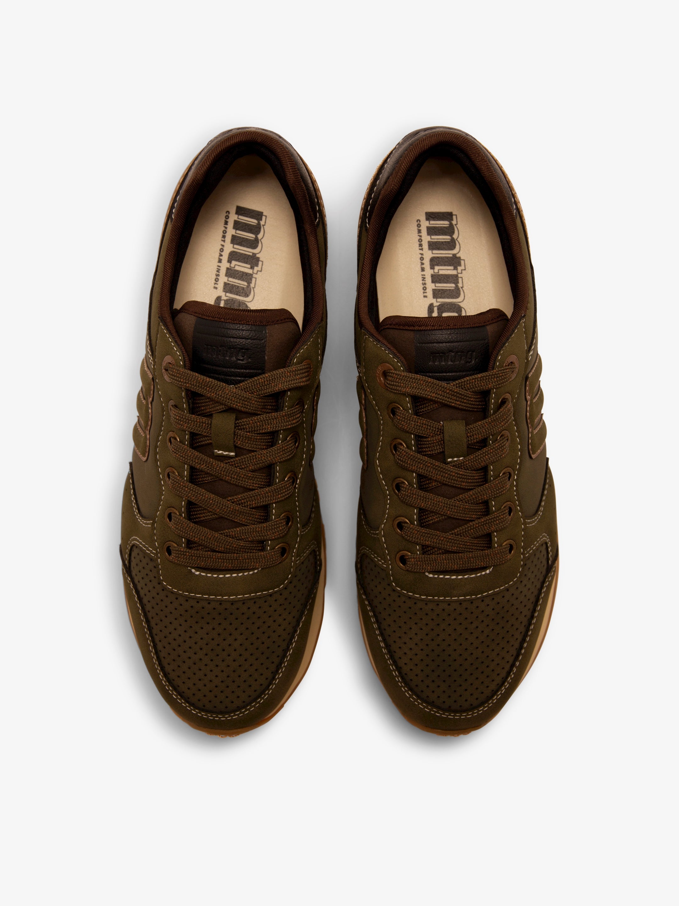 zapatillas Hombre Deportivas de Hombre verde 02
