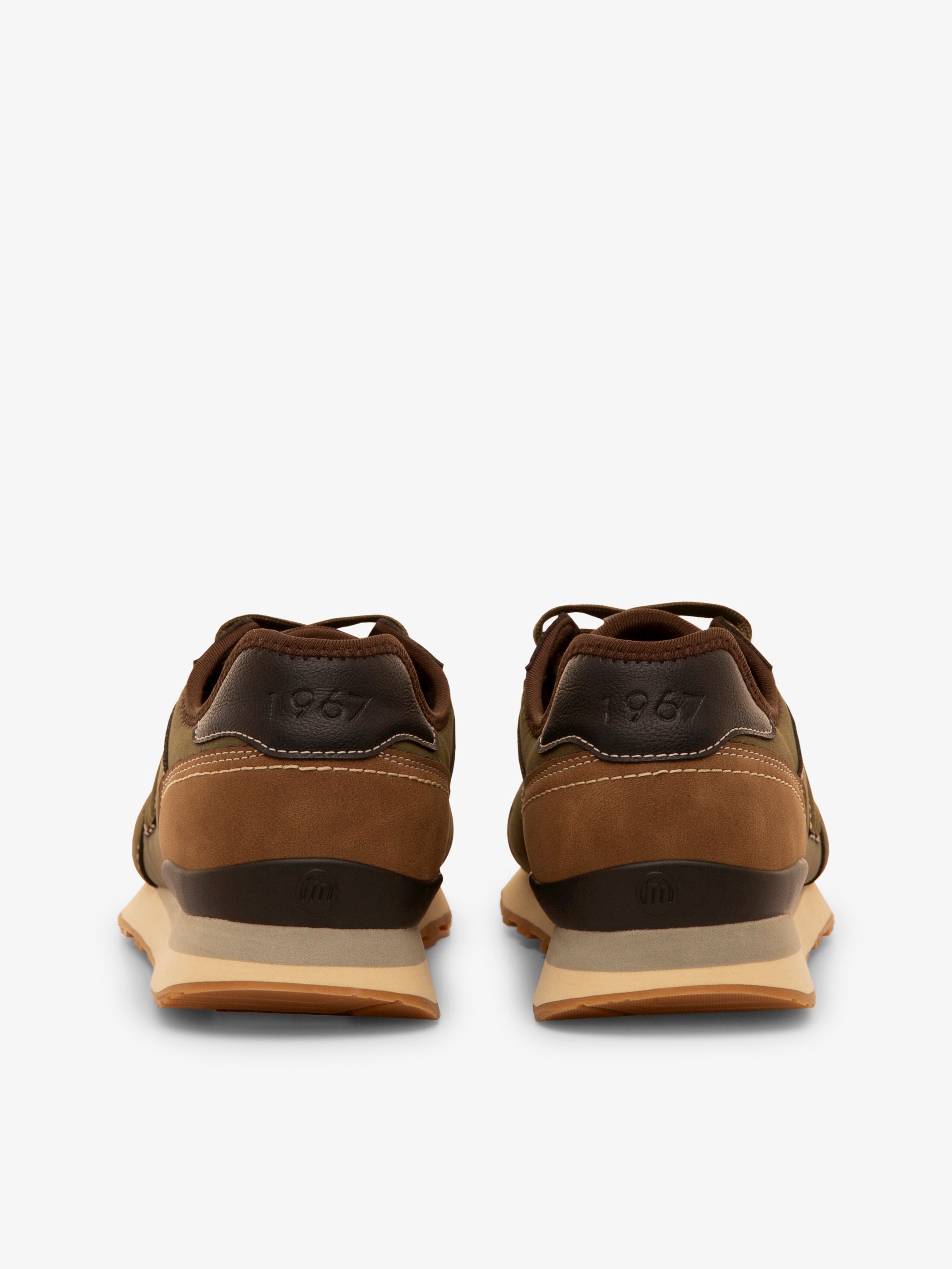 zapatillas Hombre Deportivas de Hombre verde 03