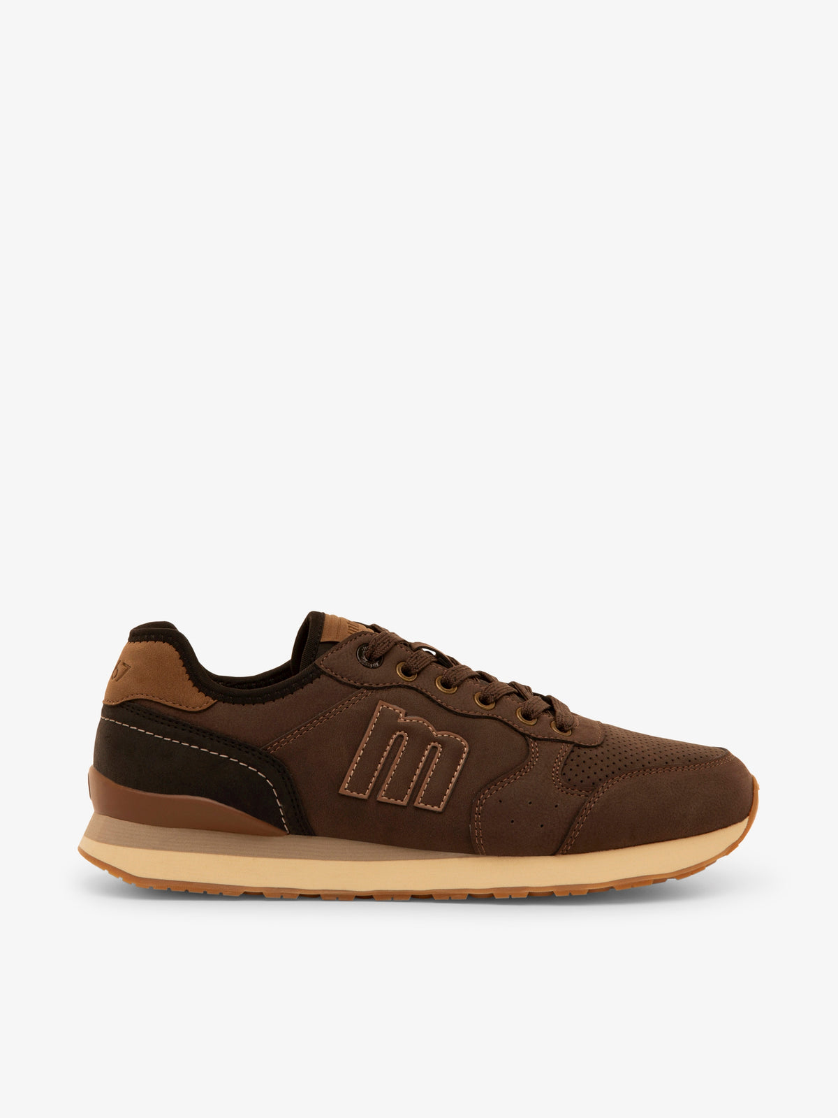 zapatillas Hombre Deportivas de Hombre marron 01