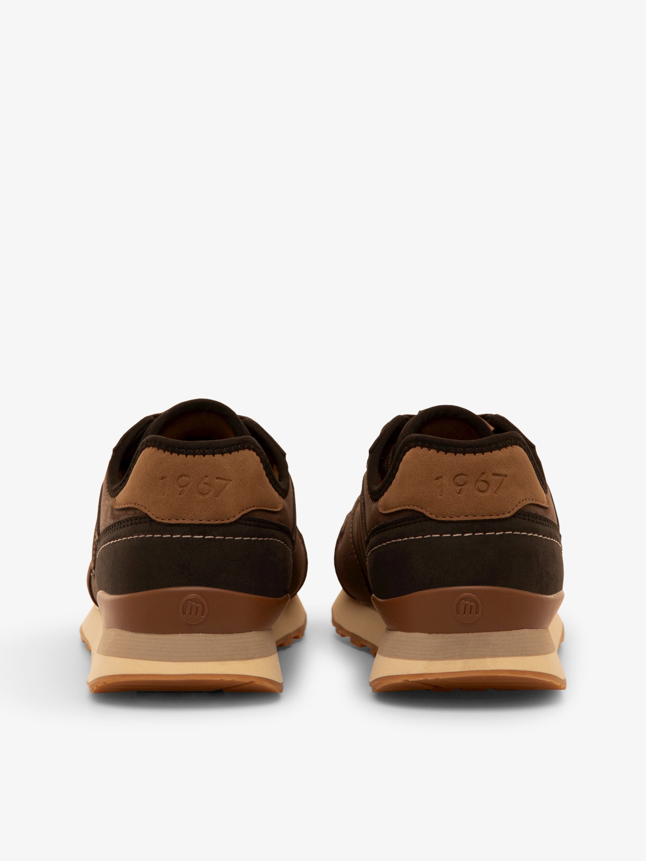 zapatillas Hombre Deportivas de Hombre marron 03