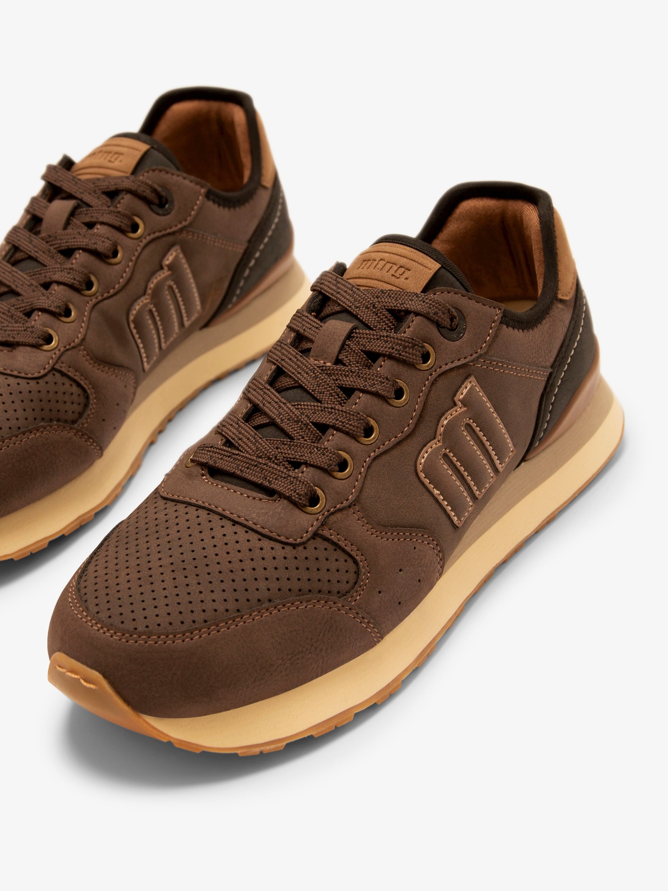 zapatillas Hombre Deportivas de Hombre marron 04