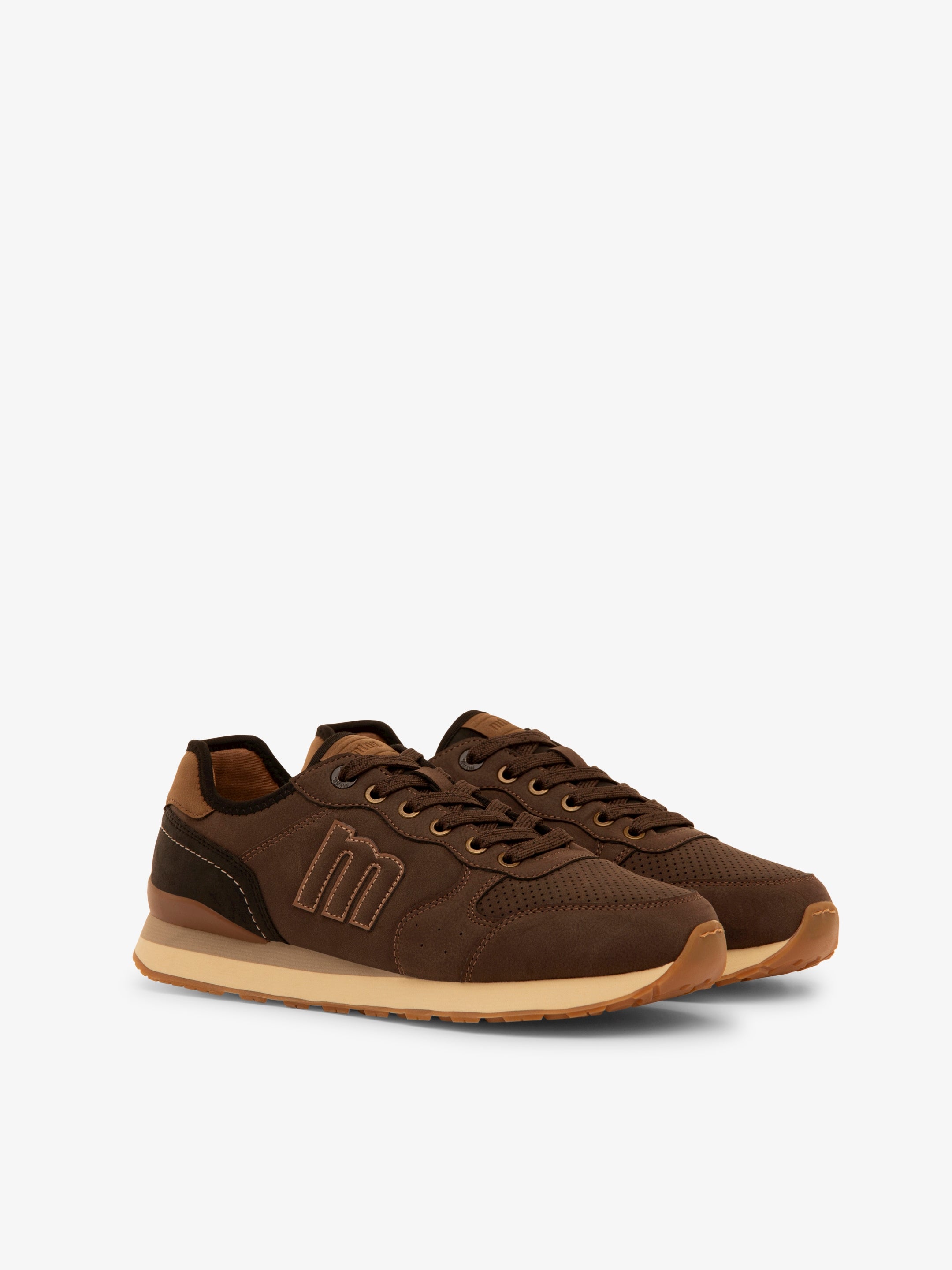 zapatillas Hombre Deportivas de Hombre marron 05
