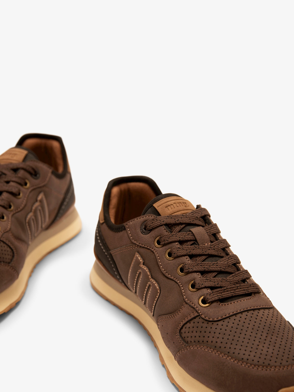 zapatillas Hombre Deportivas de Hombre marron 06