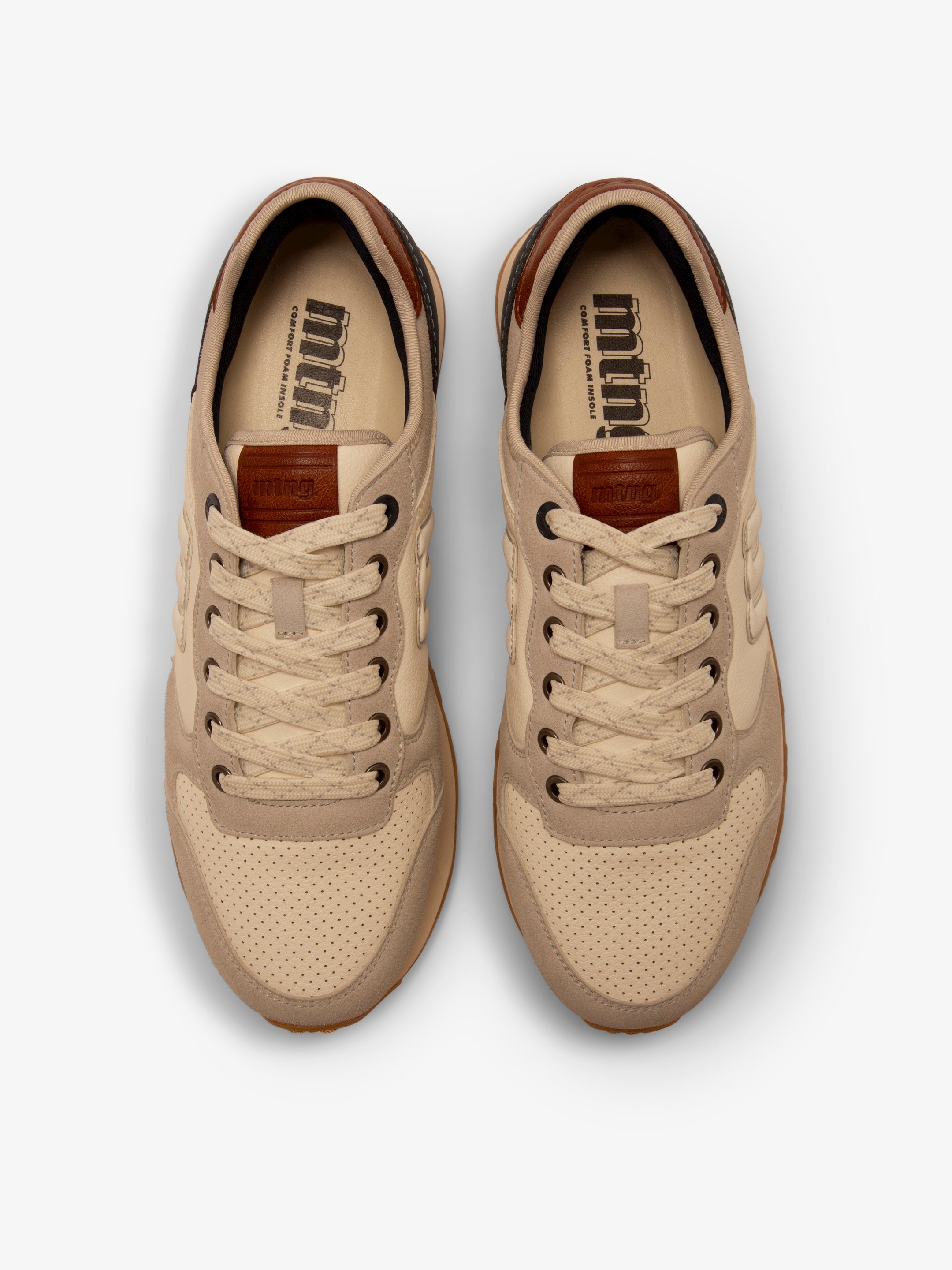 zapatillas Hombre Deportivas de Hombre blanco 02