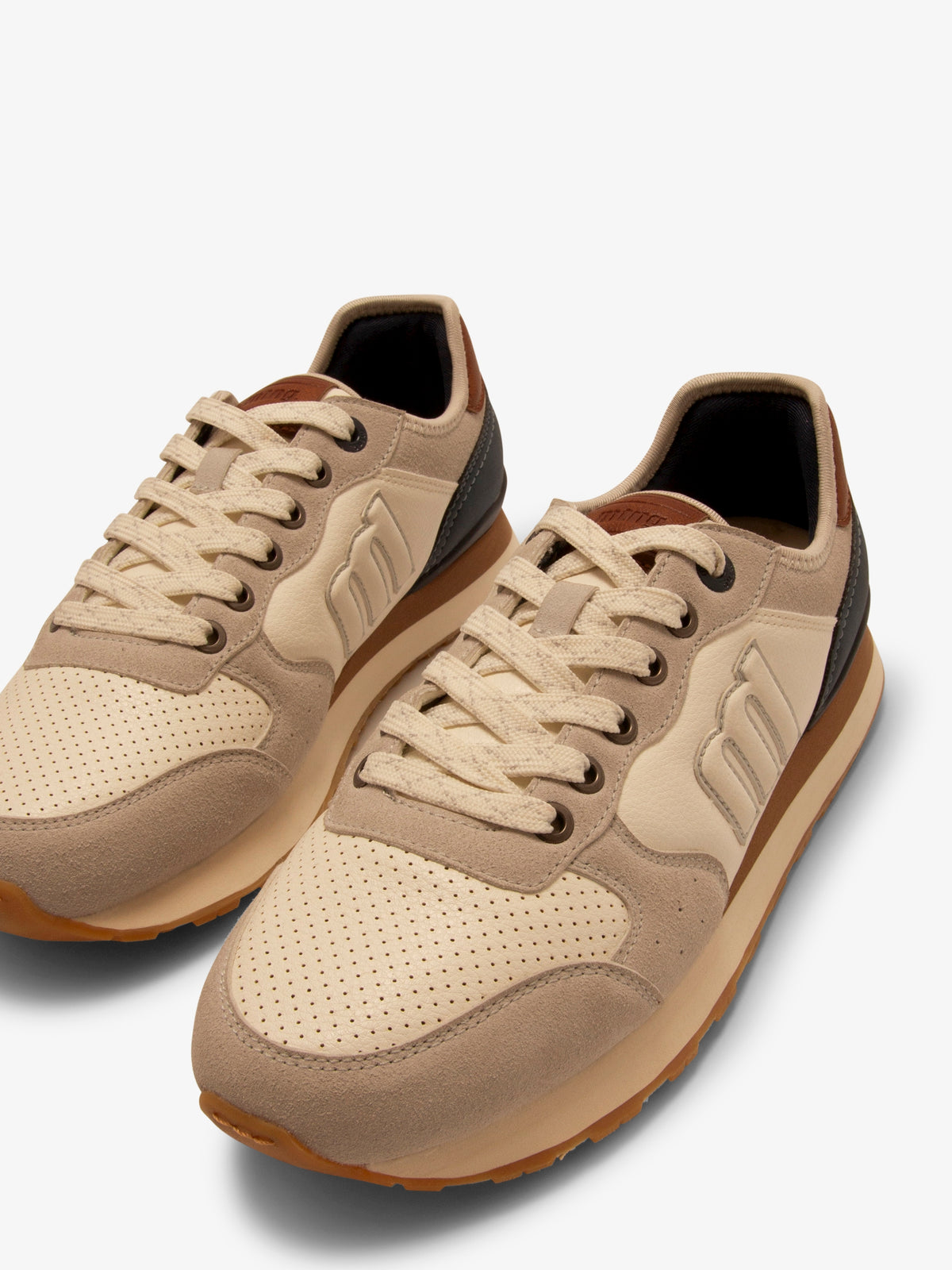 zapatillas Hombre Deportivas de Hombre blanco 04