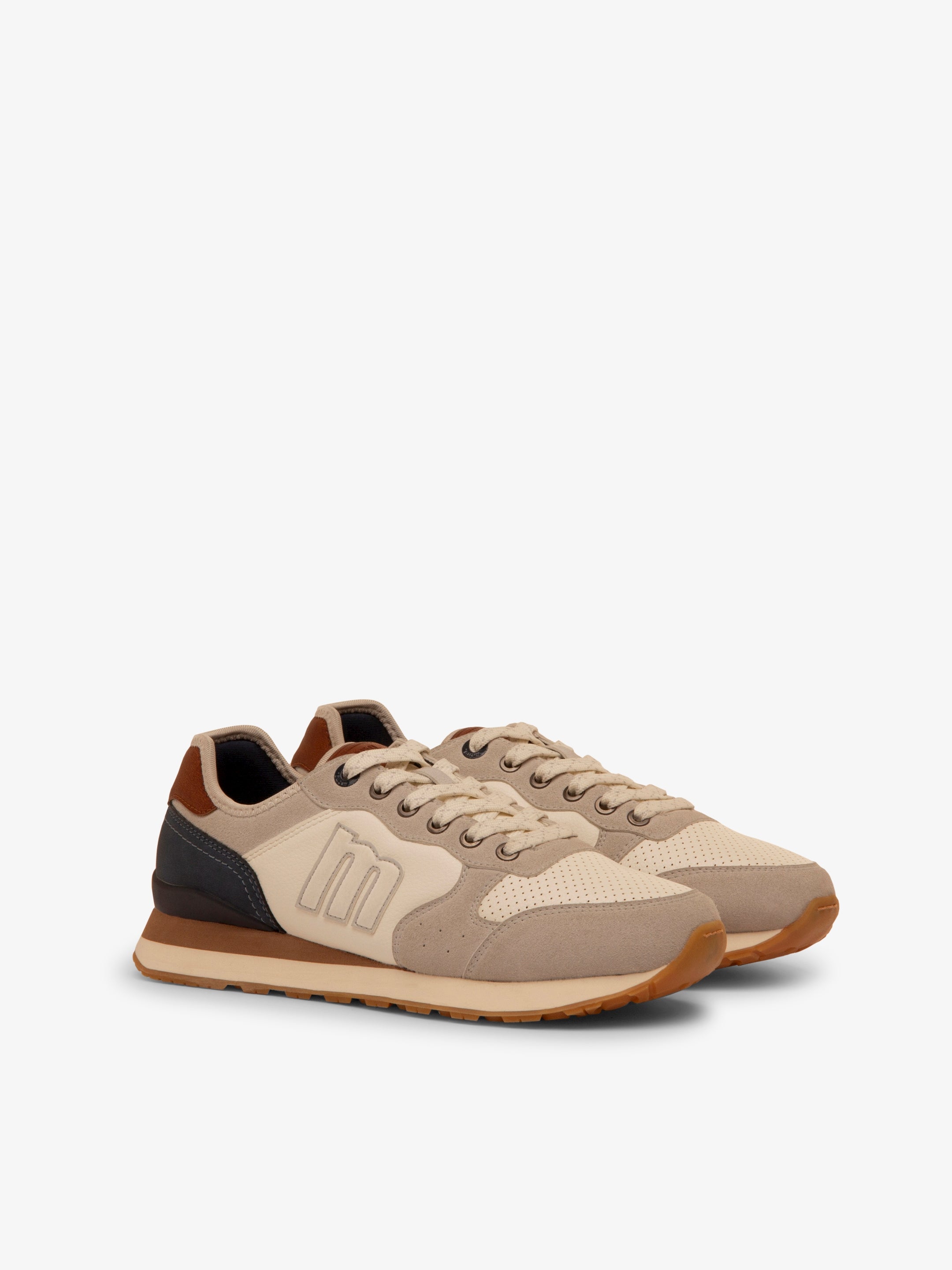 zapatillas Hombre Deportivas de Hombre blanco 05