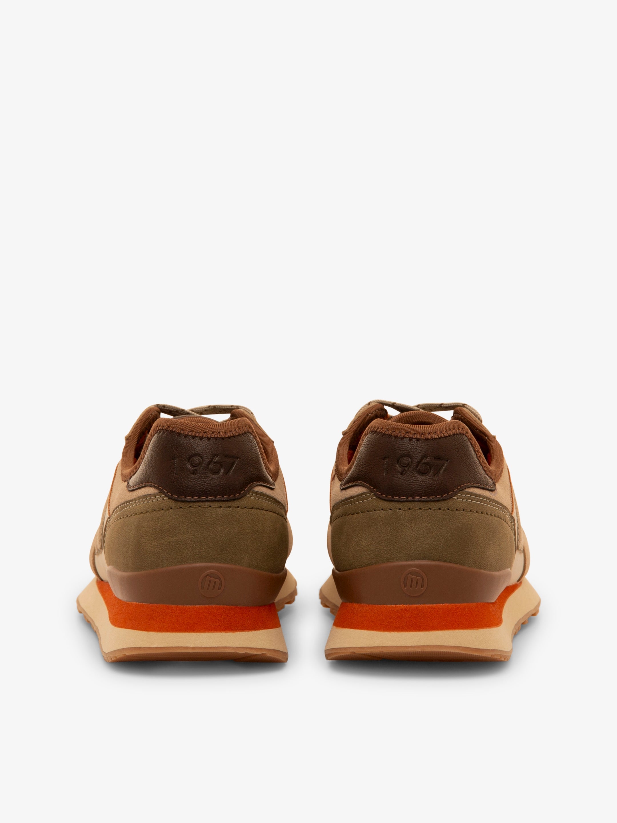 zapatillas Hombre Deportivas de Hombre beige 03