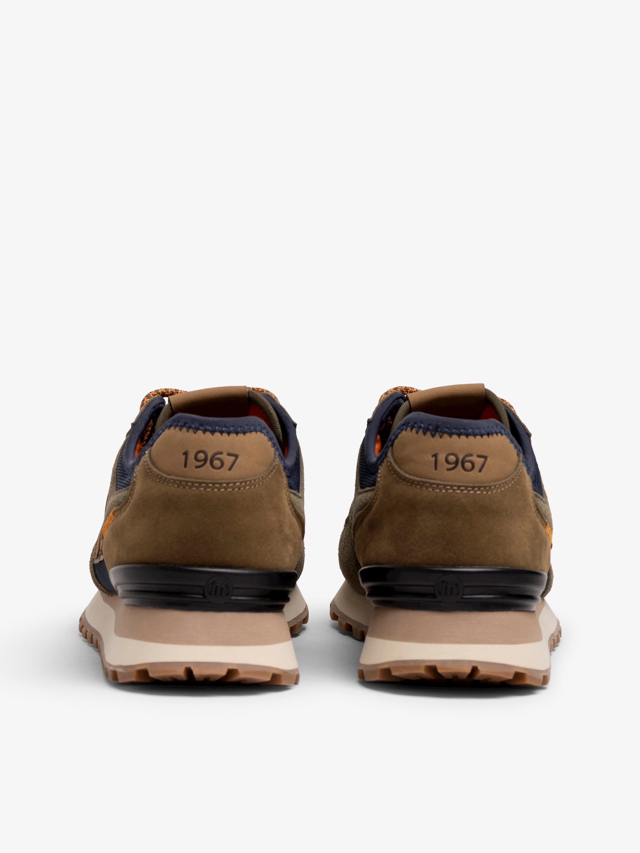 zapatillas Hombre Deportivas de Hombre verde 03