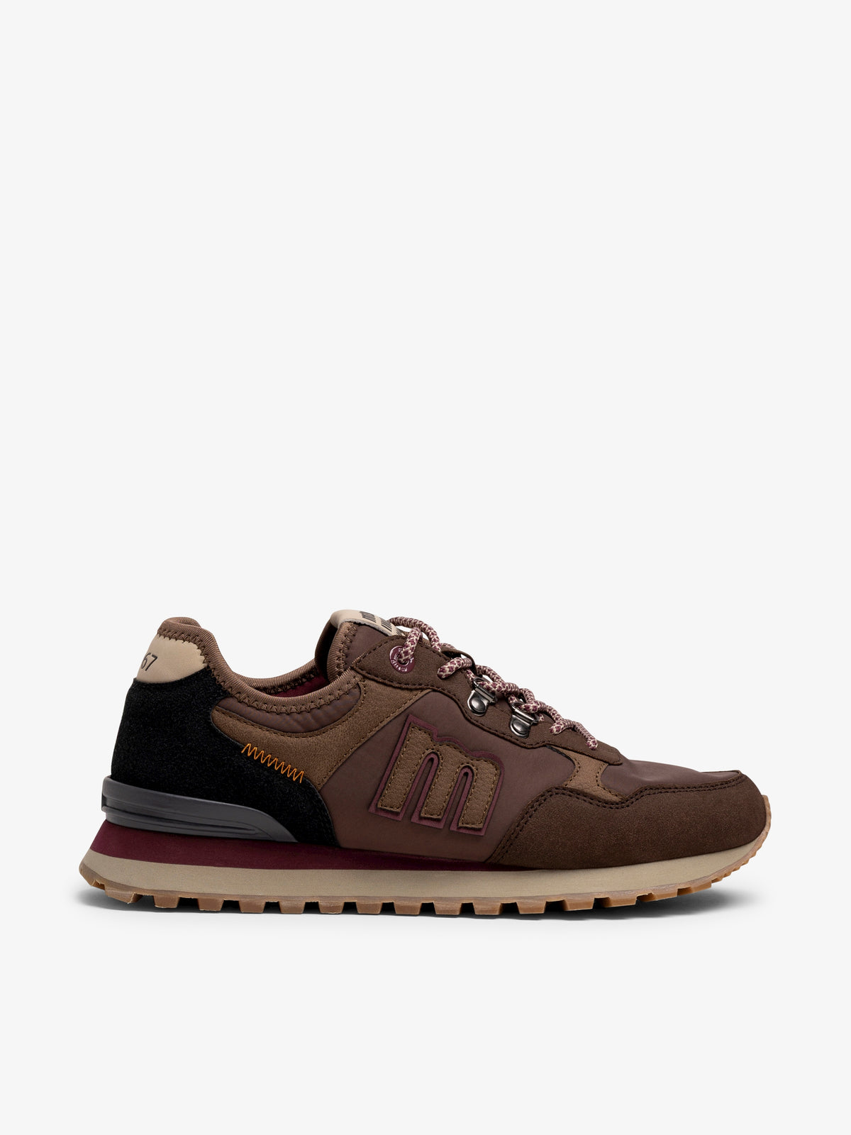zapatillas Hombre Deportivas de Hombre marron 01