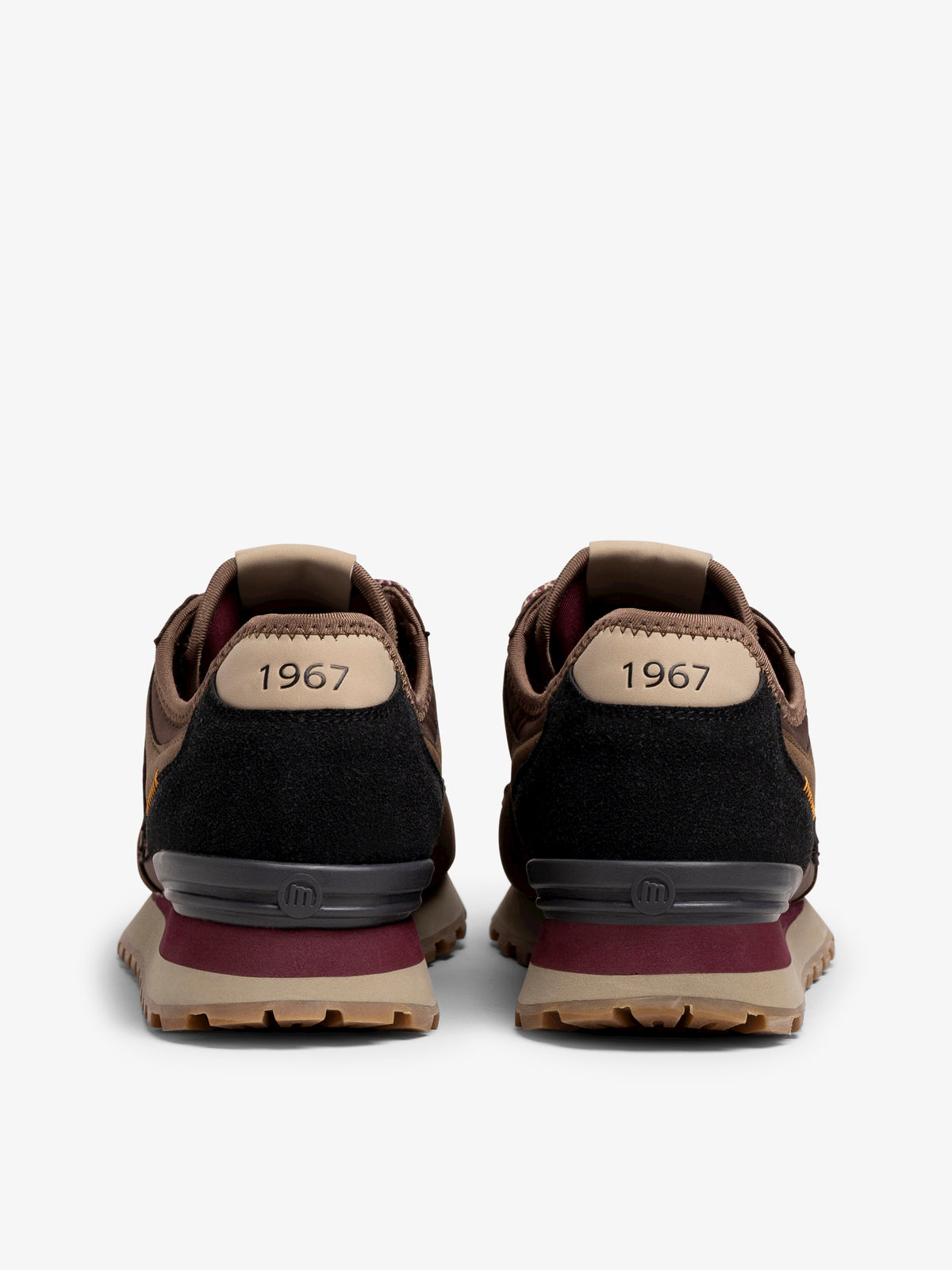zapatillas Hombre Deportivas de Hombre marron 03