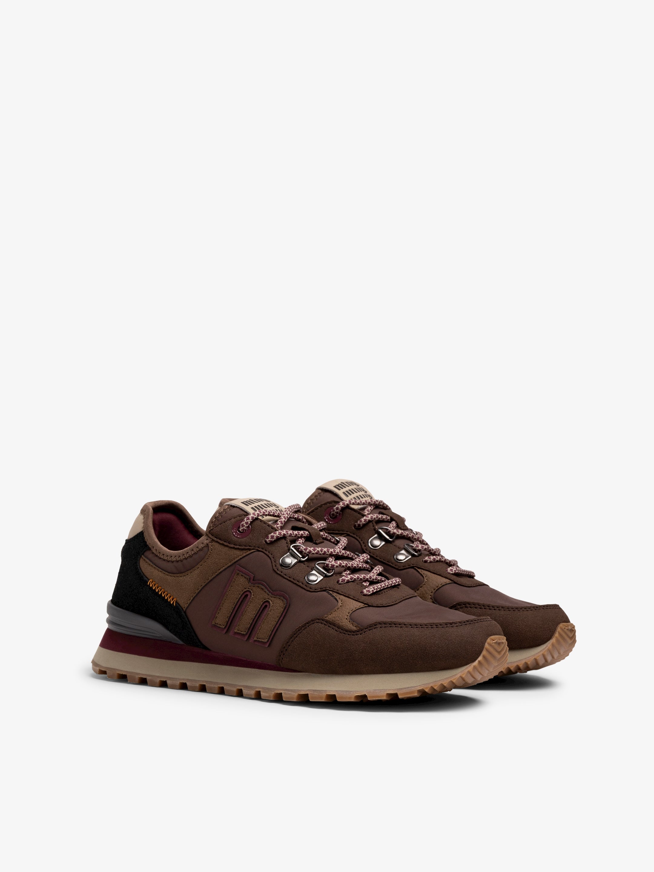 zapatillas Hombre Deportivas de Hombre marron 05