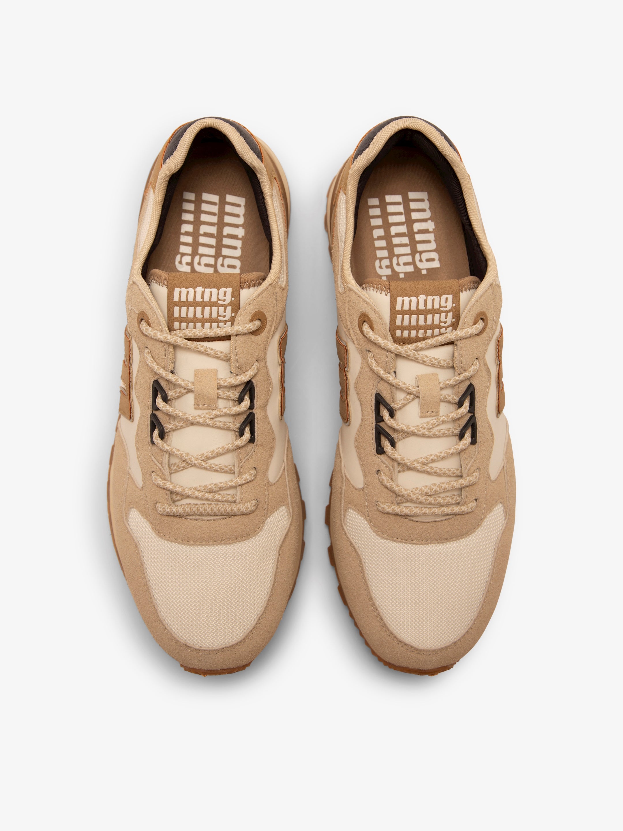zapatillas Hombre Deportivas de Hombre beige 02