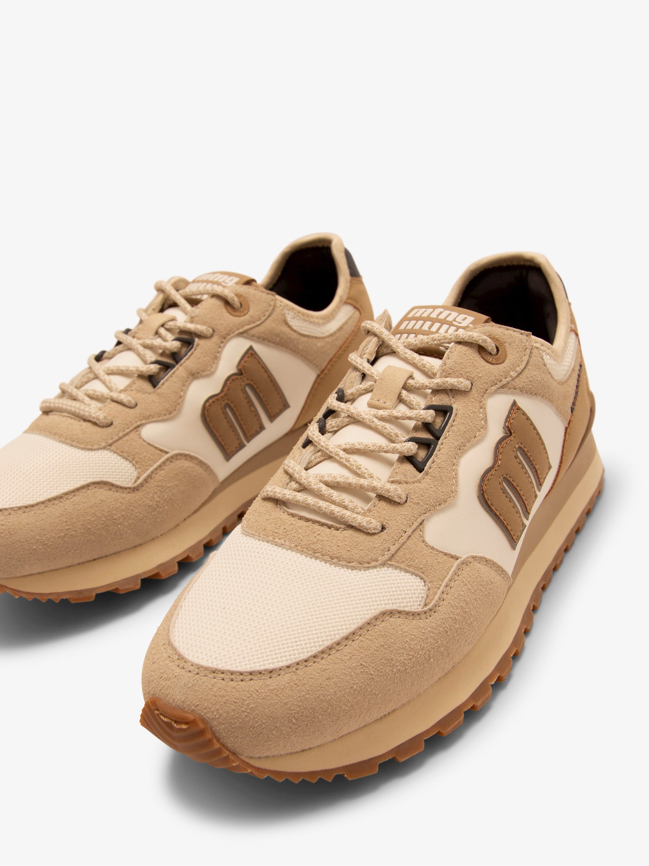 zapatillas Hombre Deportivas de Hombre beige 04