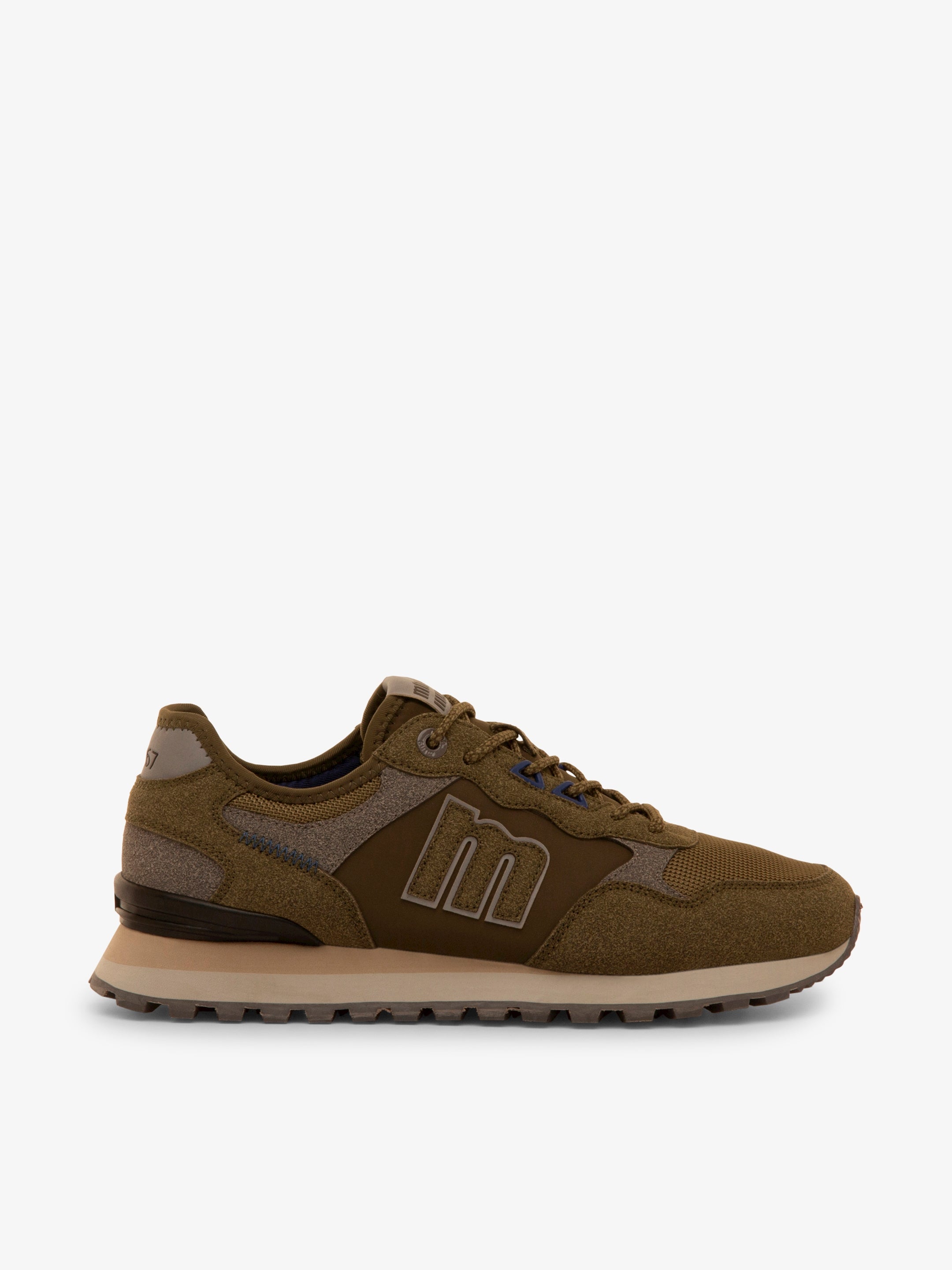 zapatillas Hombre Deportivas de Hombre verde 01