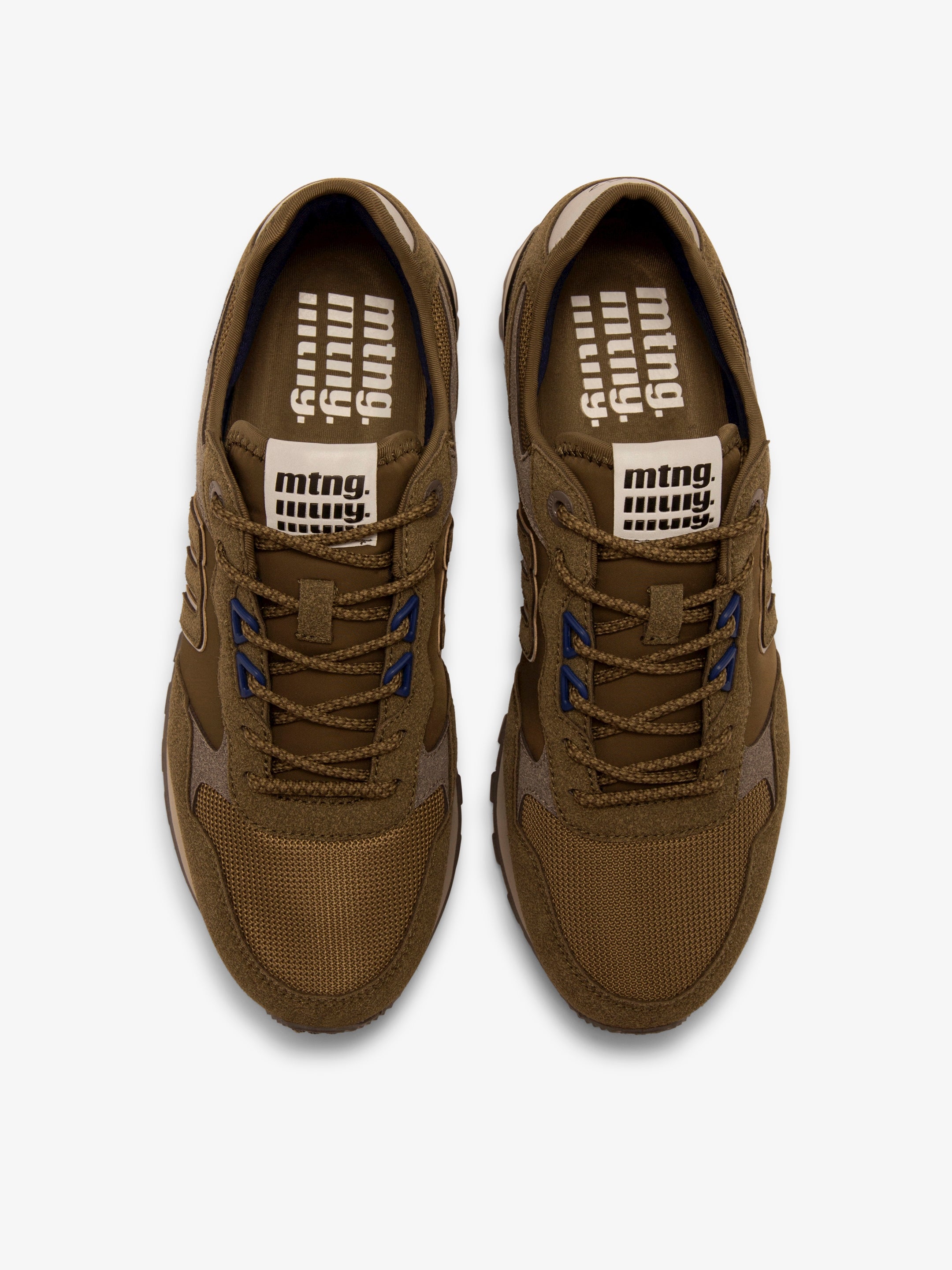 zapatillas Hombre Deportivas de Hombre verde 02