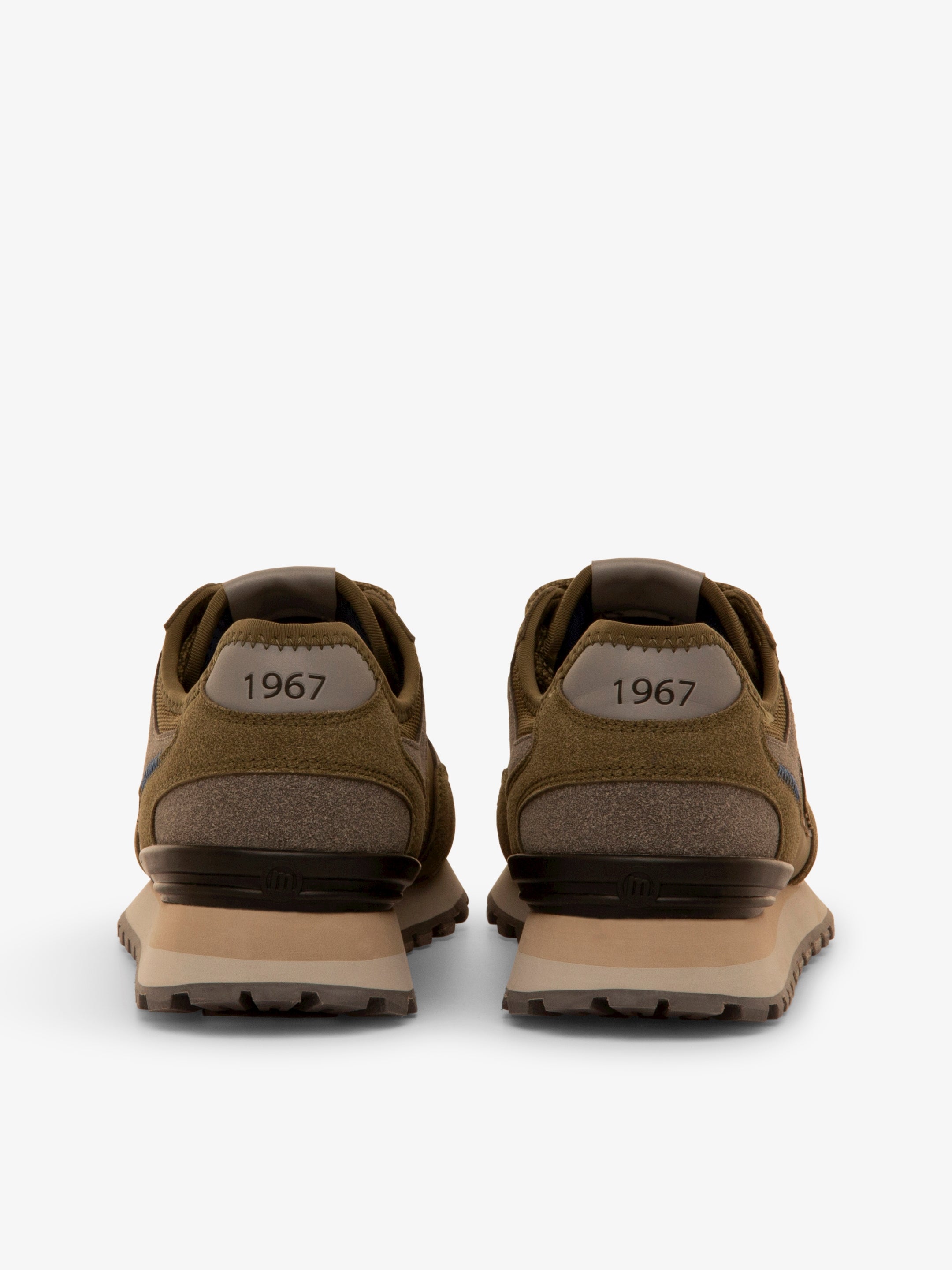 zapatillas Hombre Deportivas de Hombre verde 03