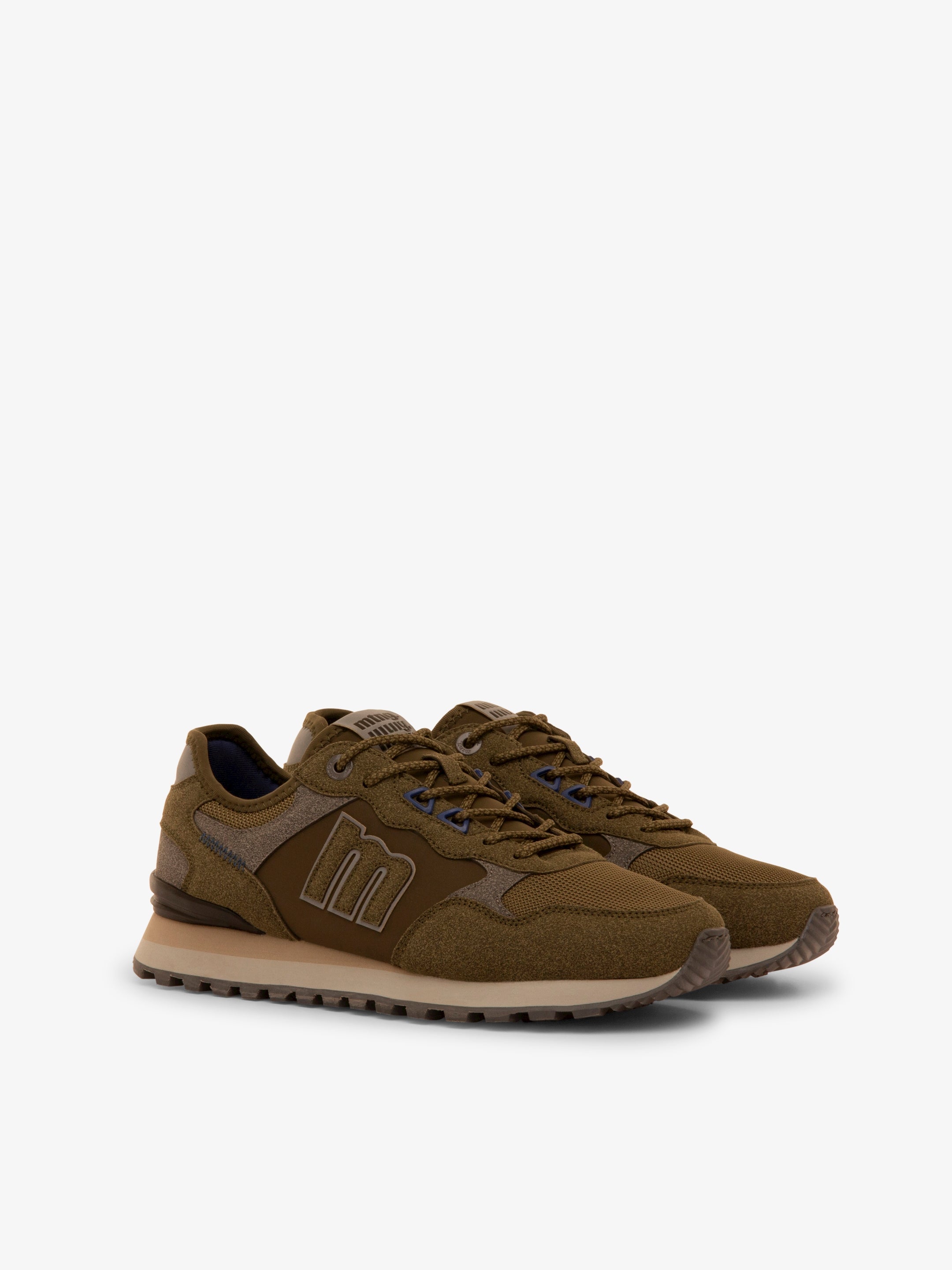 zapatillas Hombre Deportivas de Hombre verde 05