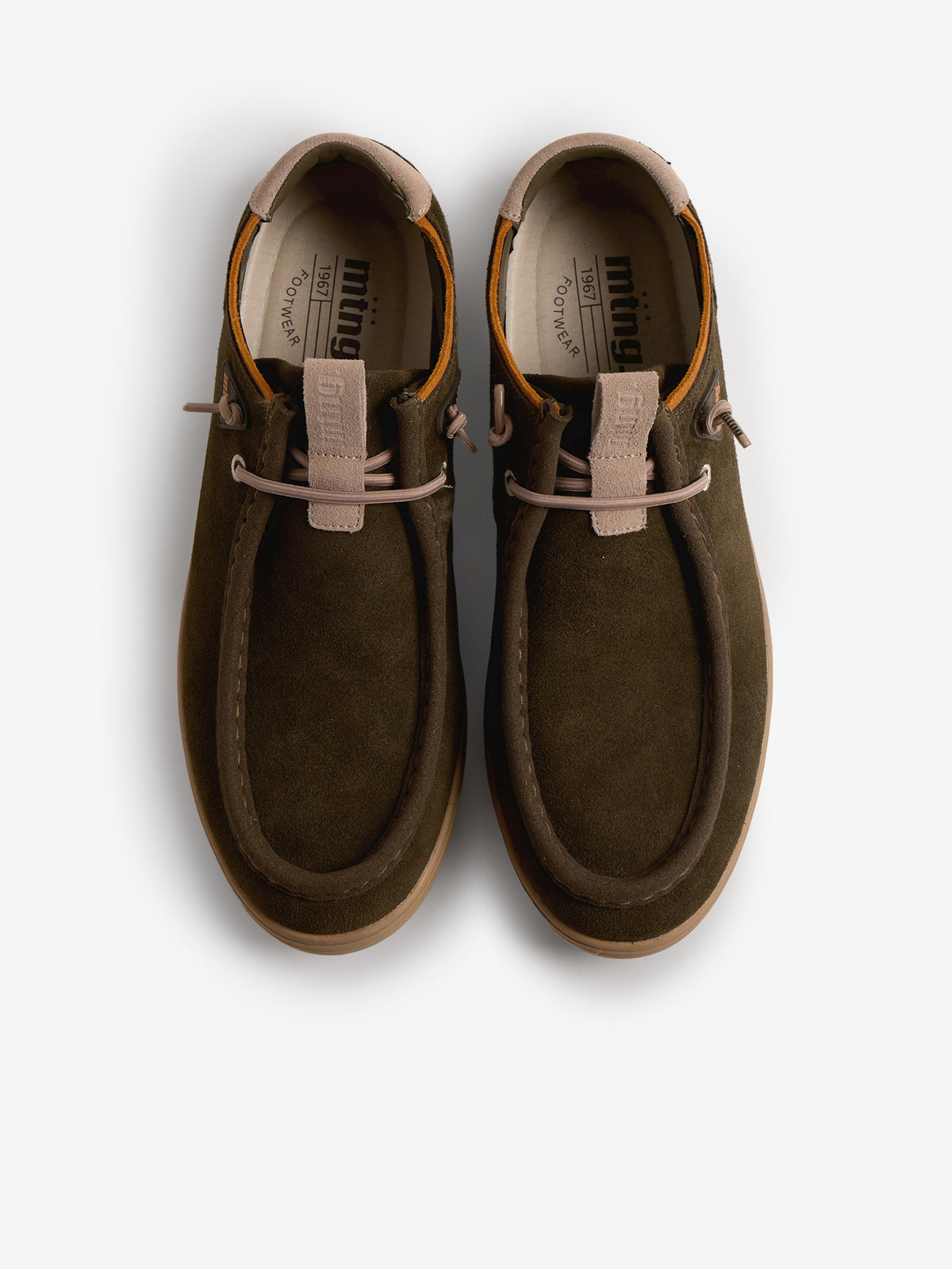 zapatos Hombre Zapatos de hombre verde 02