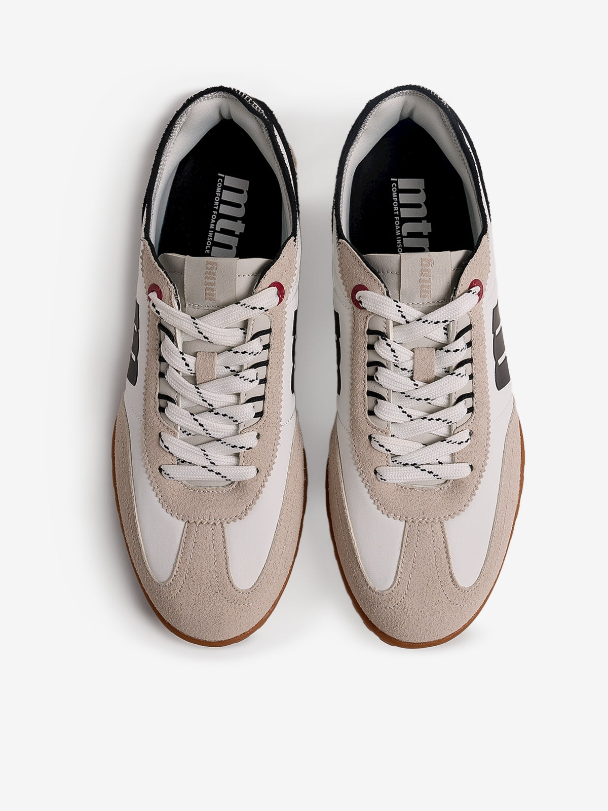 zapatillas Hombre Deportivas de Hombre blanco 02