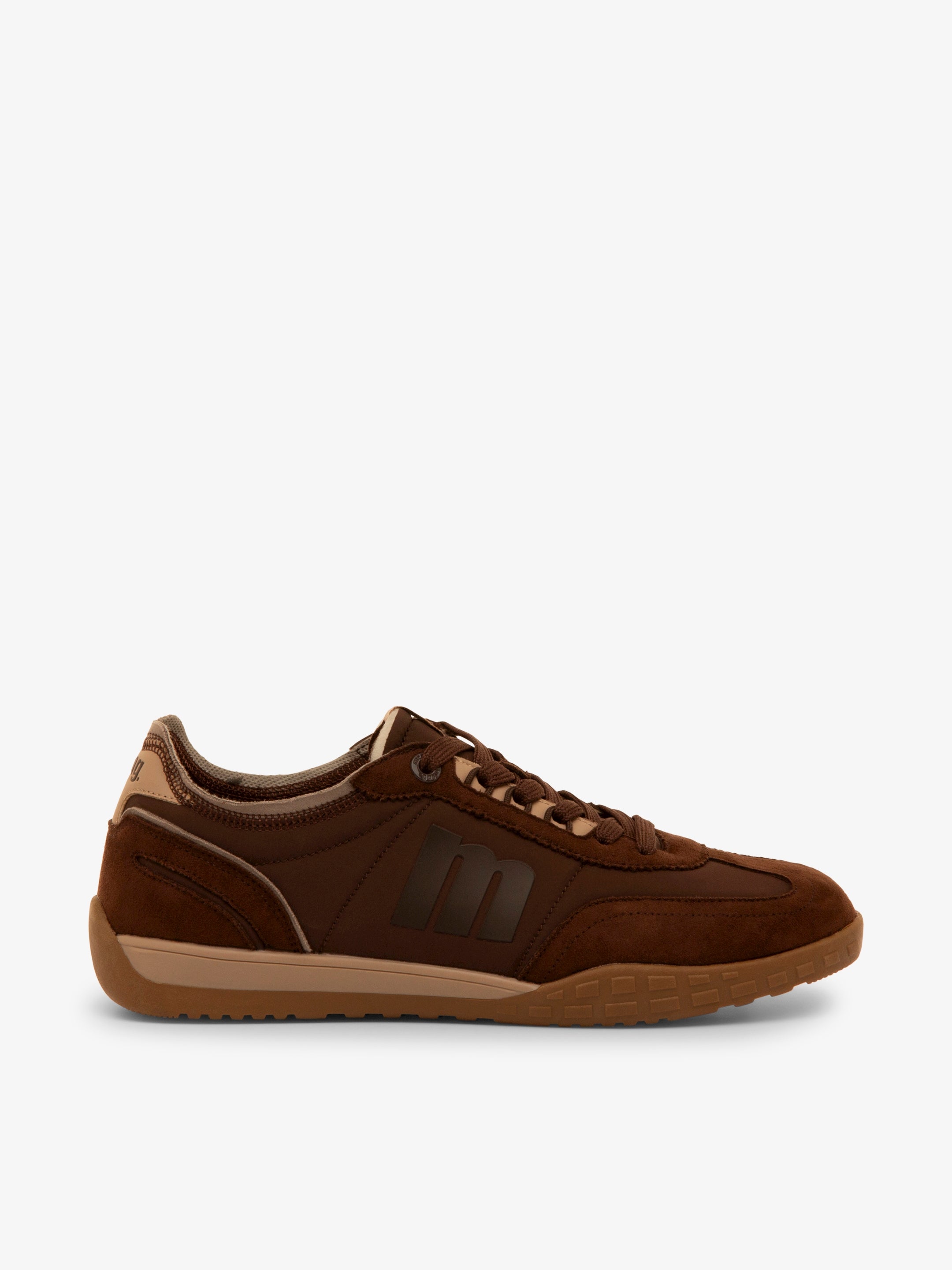 zapatillas Hombre Deportivas de Hombre marron 01