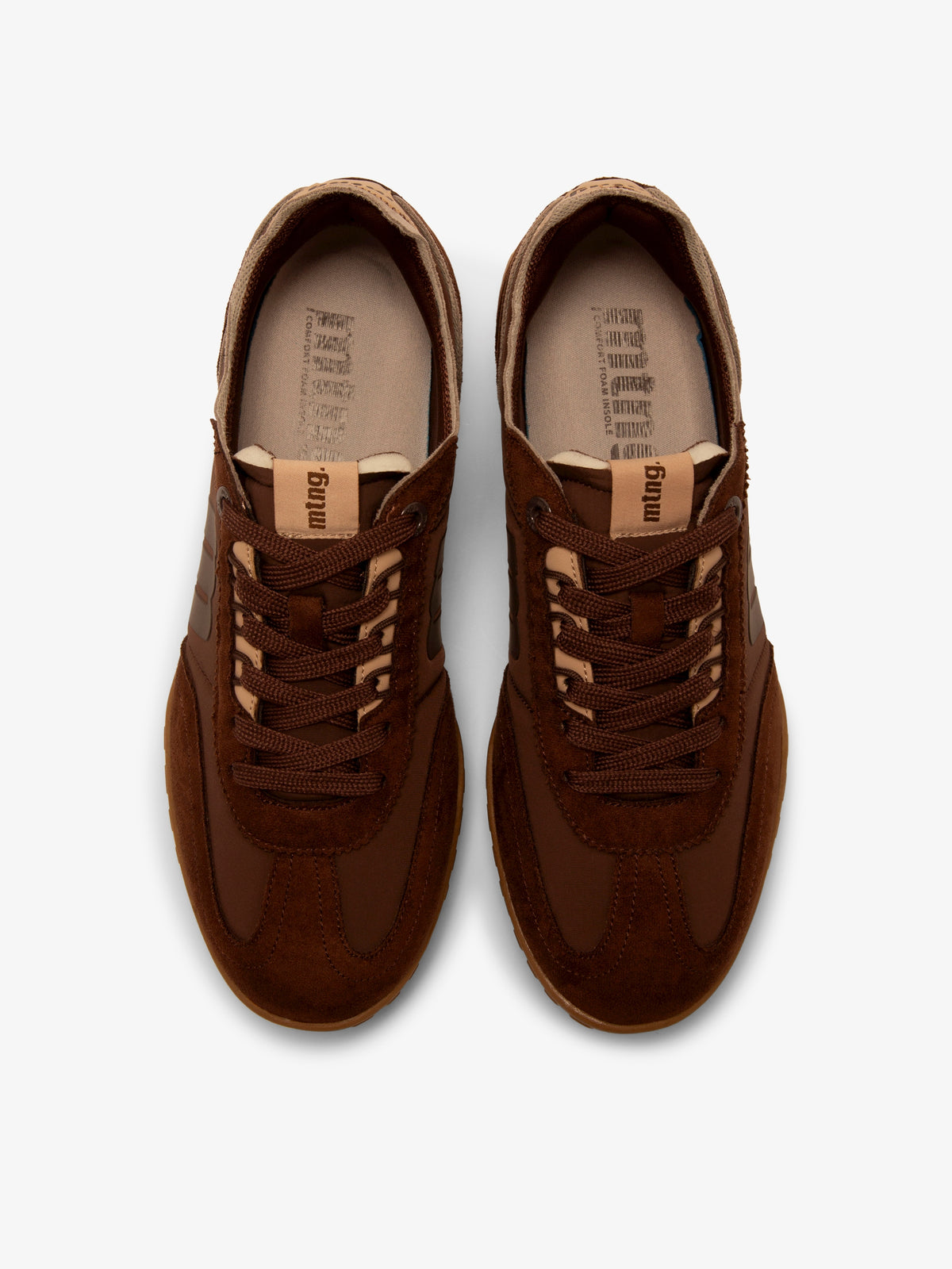 zapatillas Hombre Deportivas de Hombre marron 02