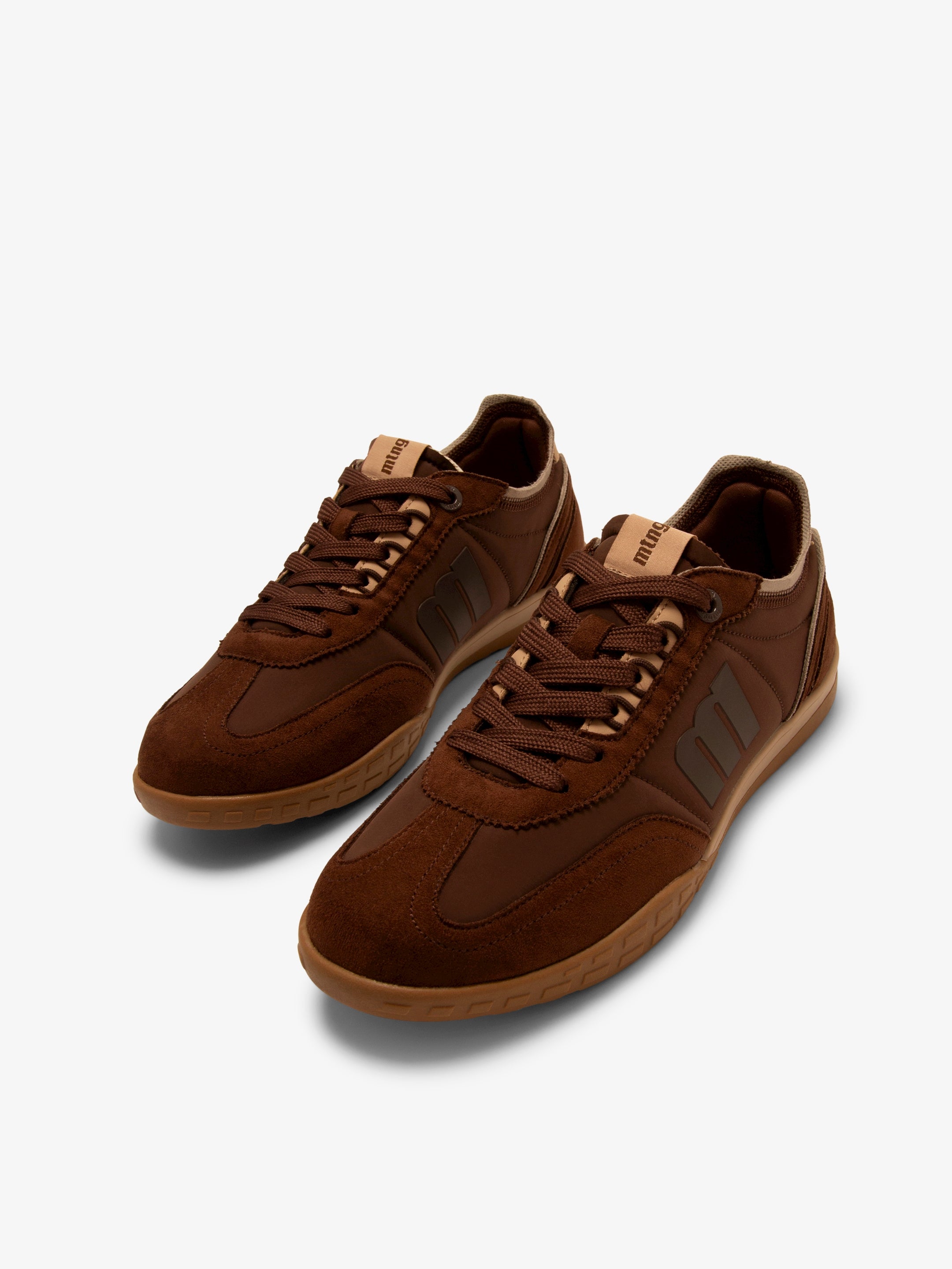 zapatillas Hombre Deportivas de Hombre marron 04